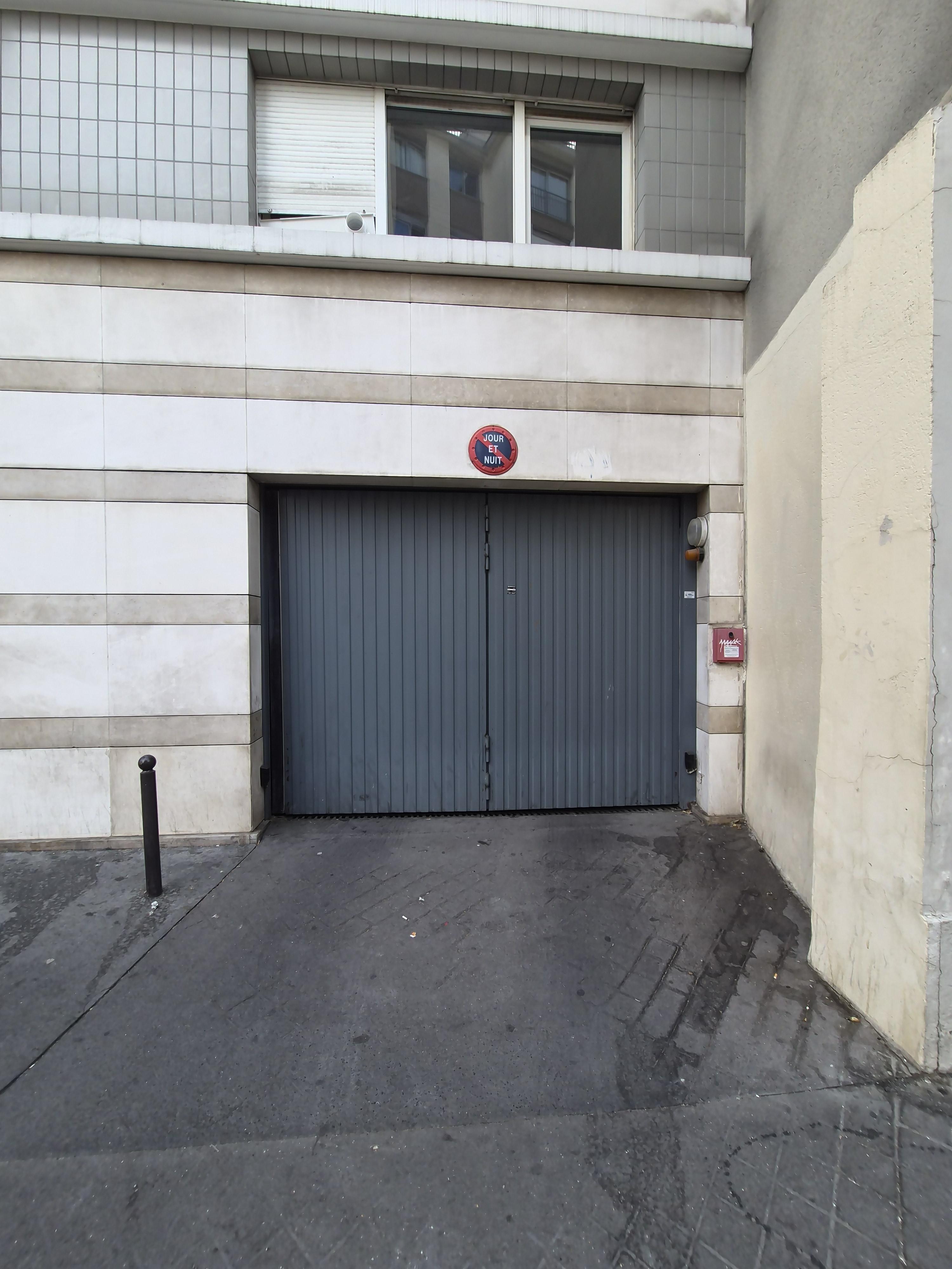 Grand box sécurisé