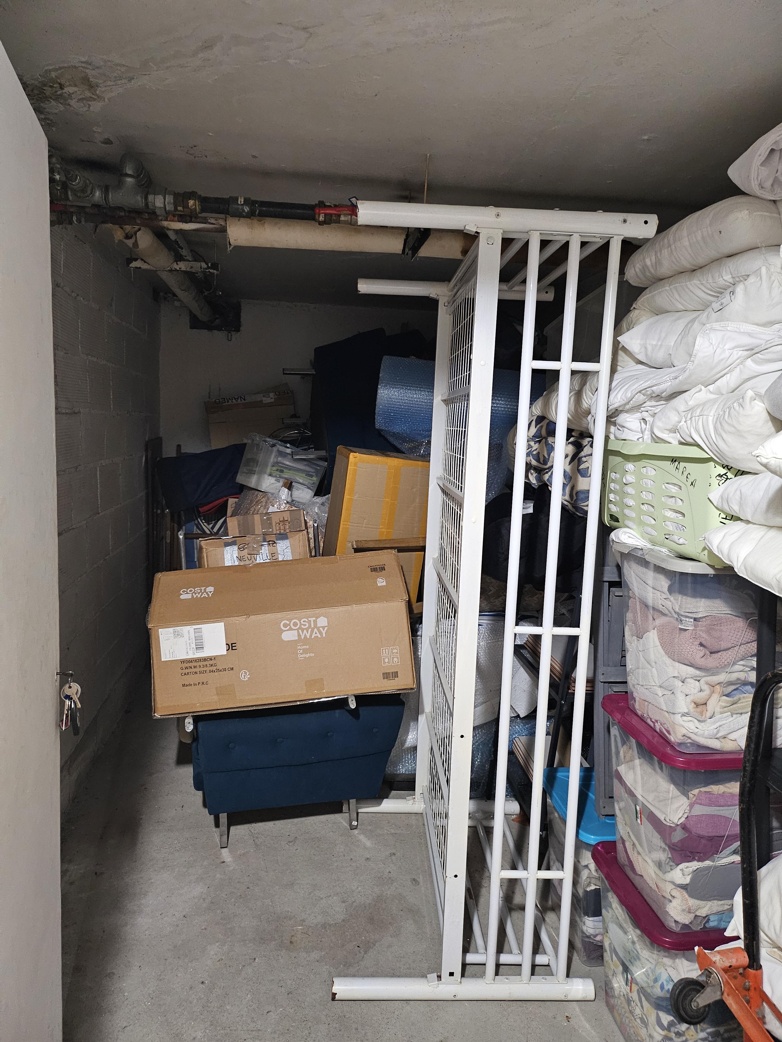 Espace de stockage partagé de 8m2