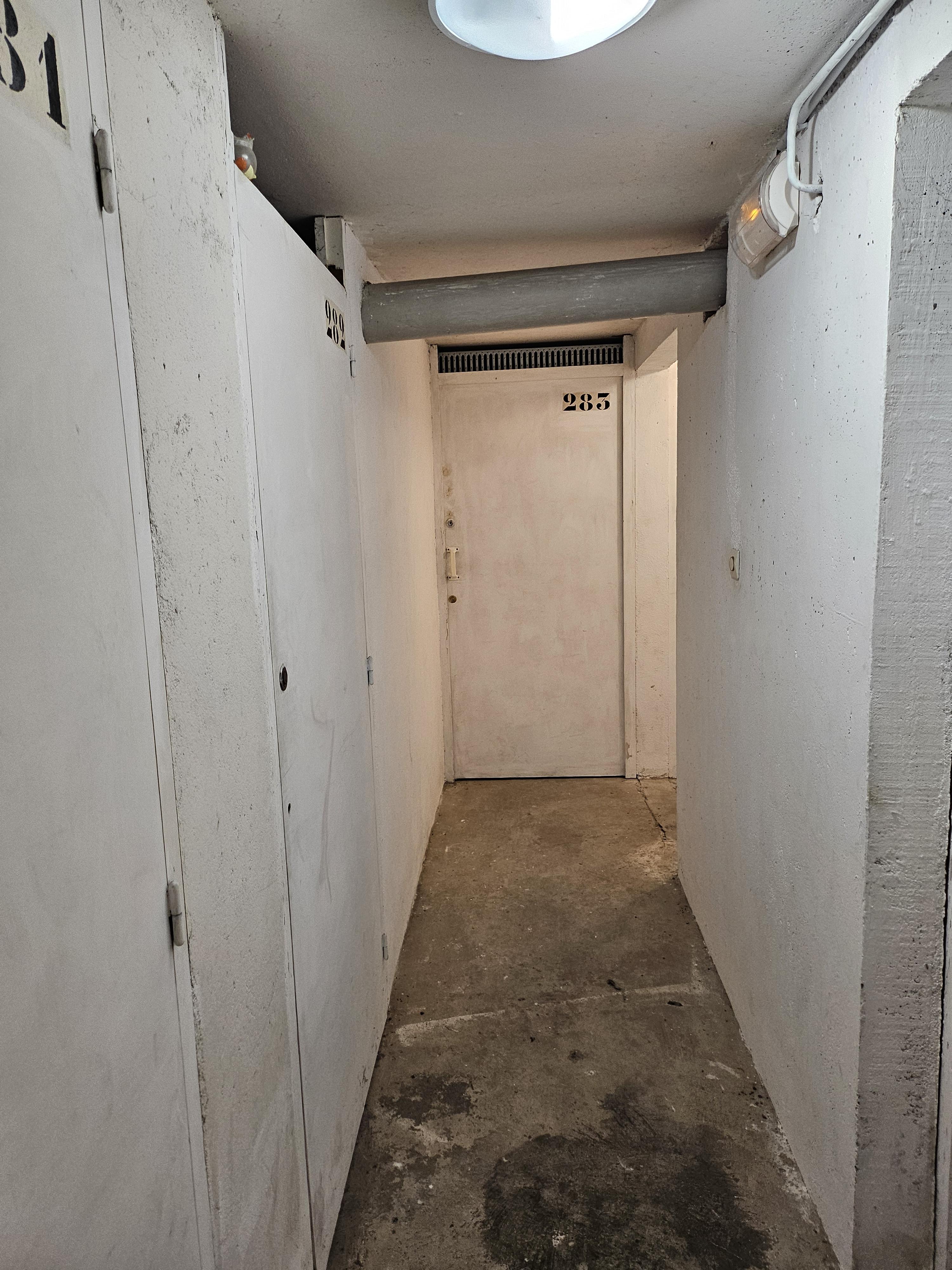 Espace de stockage partagé de 8m2