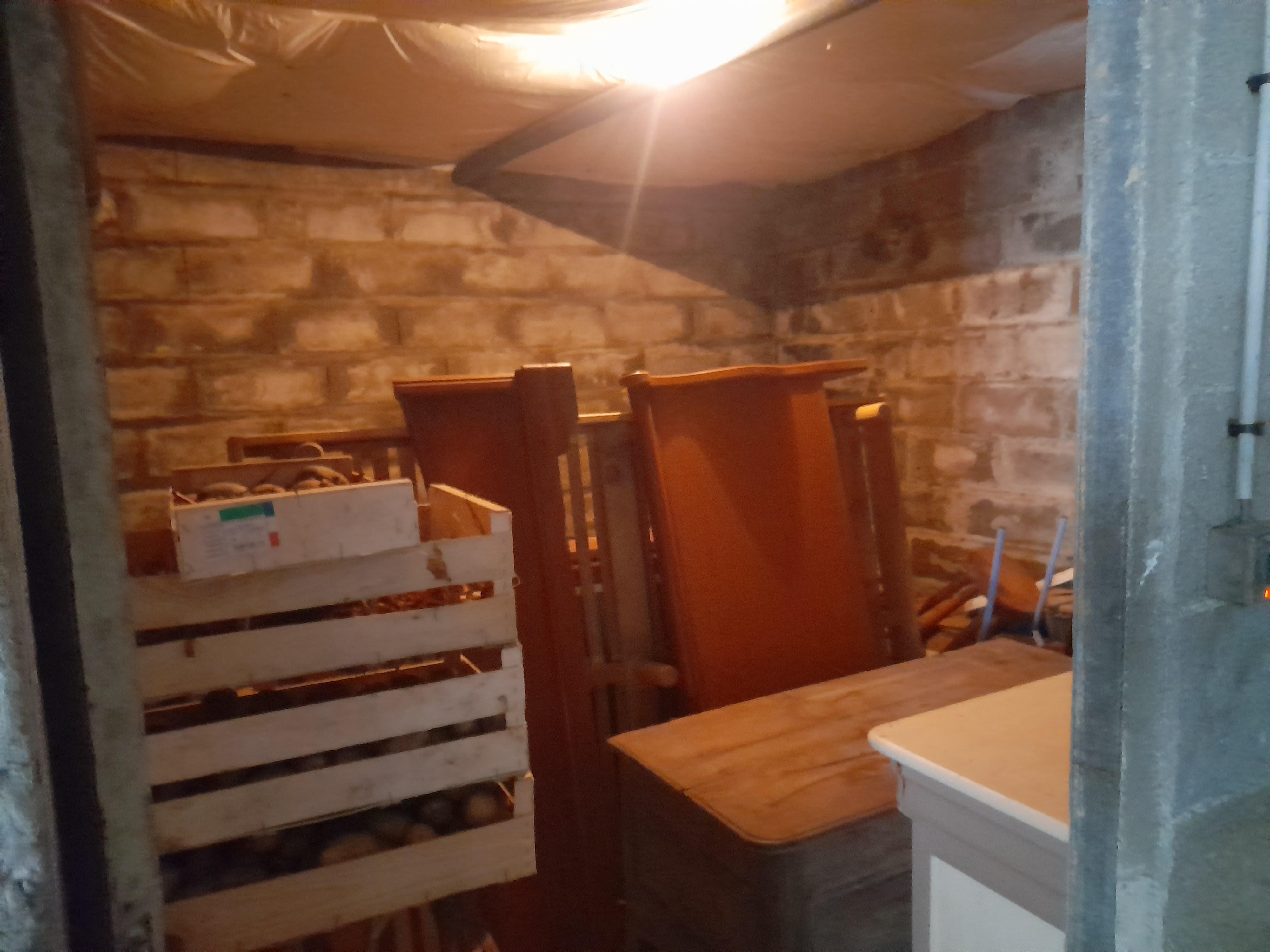 Espace de stockage sécurisé en sous sol - 30m2