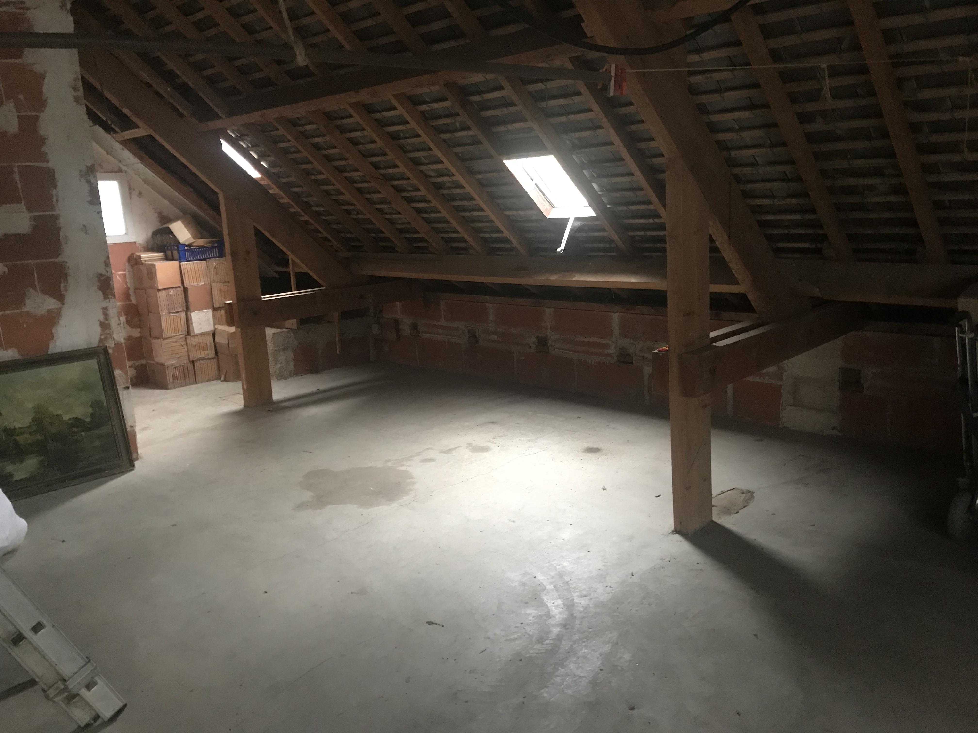Grenier de 40m2