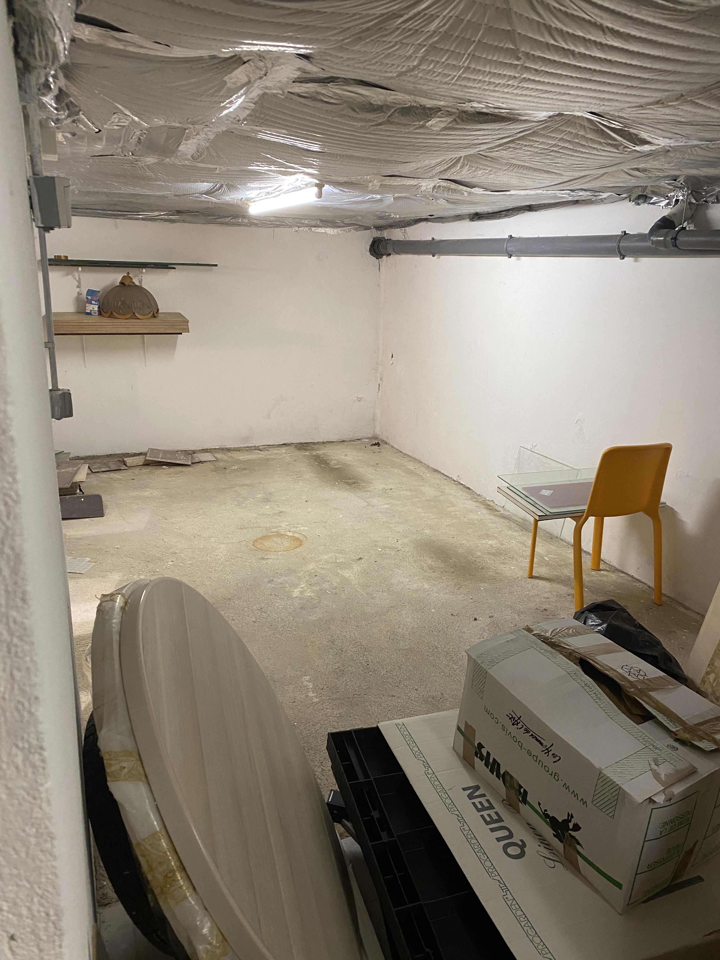 Espace de stockage de 35m2