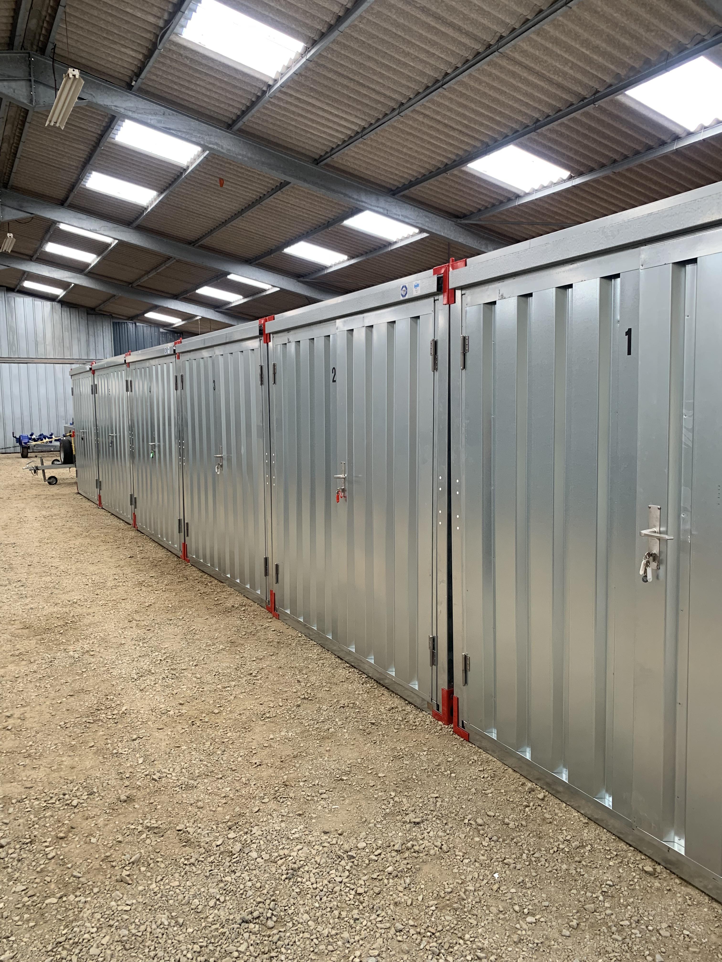 Box,containers de 6m2, 12m3