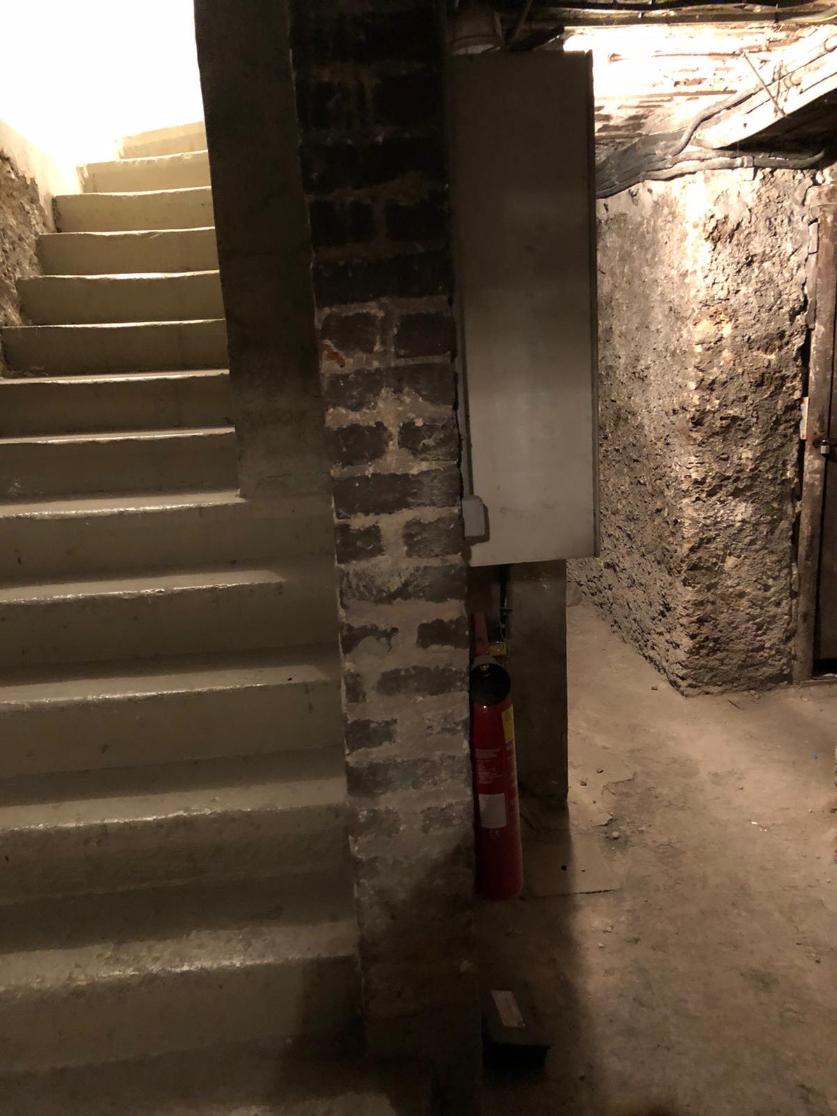 Cave sécurisée de 1 à 6m2