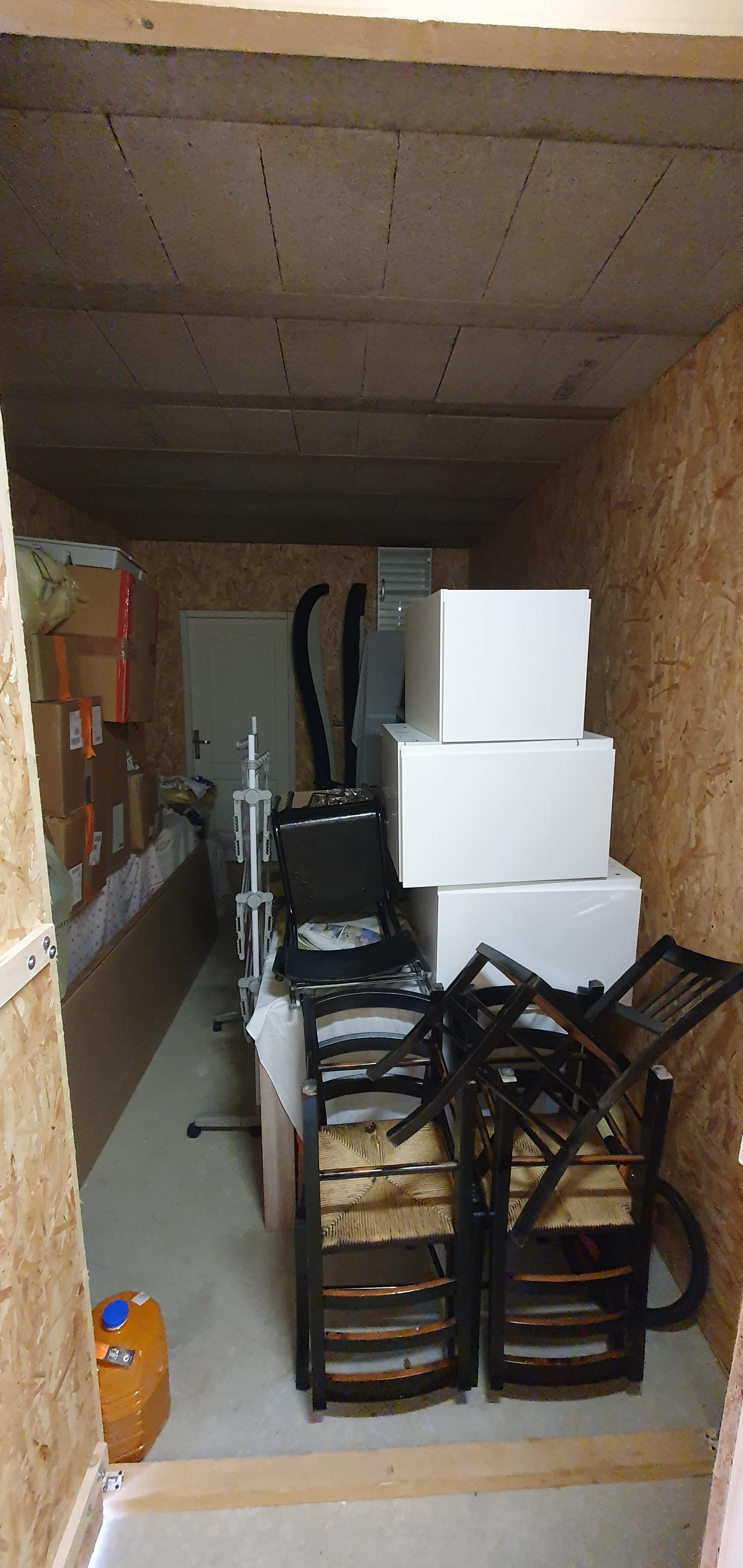 Garde de meuble de 10m2