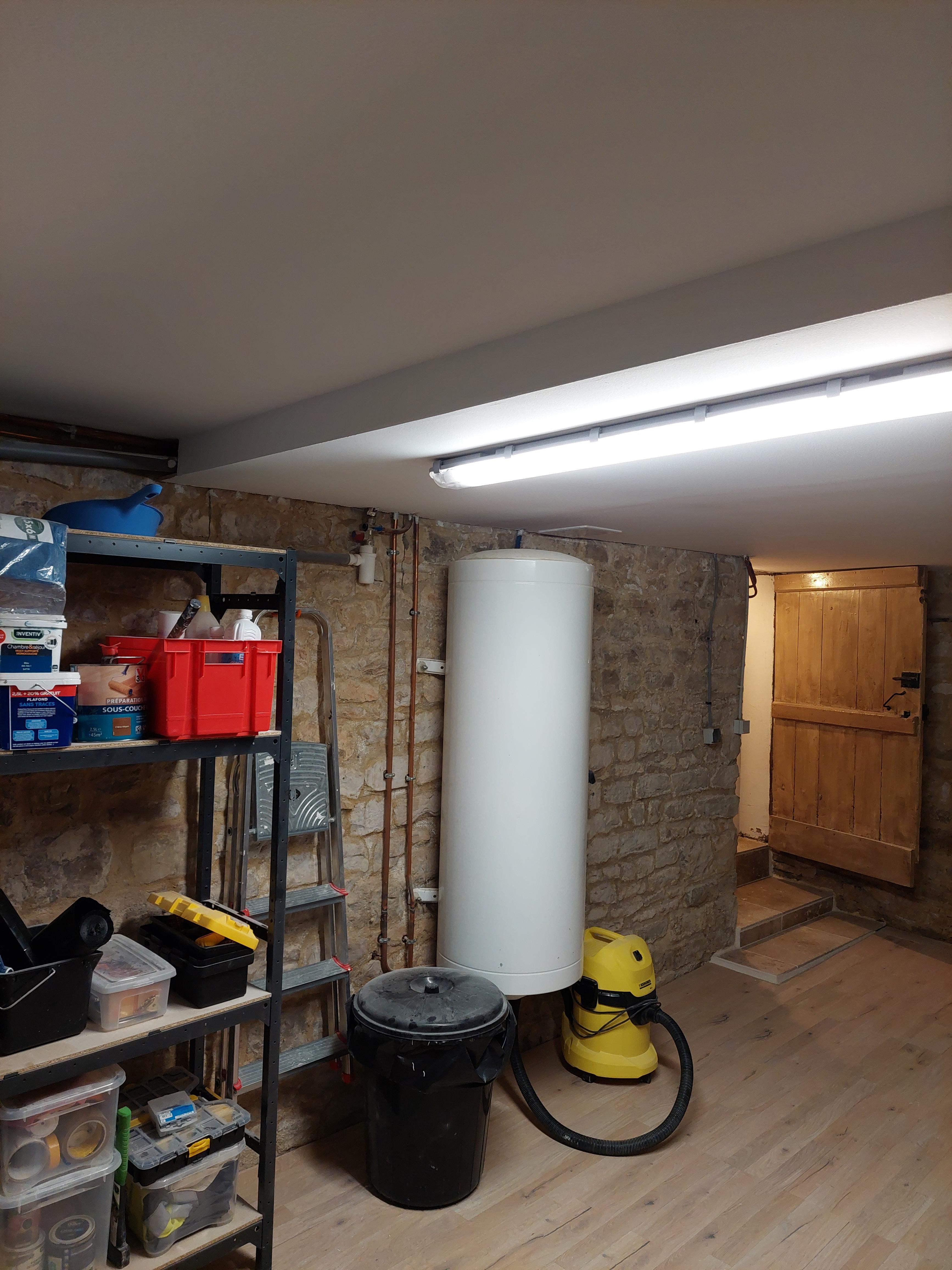 Location espace stockage en cave sèche 26 m2
