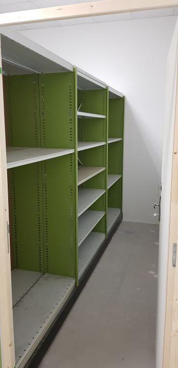 box de 3 a 12 m²