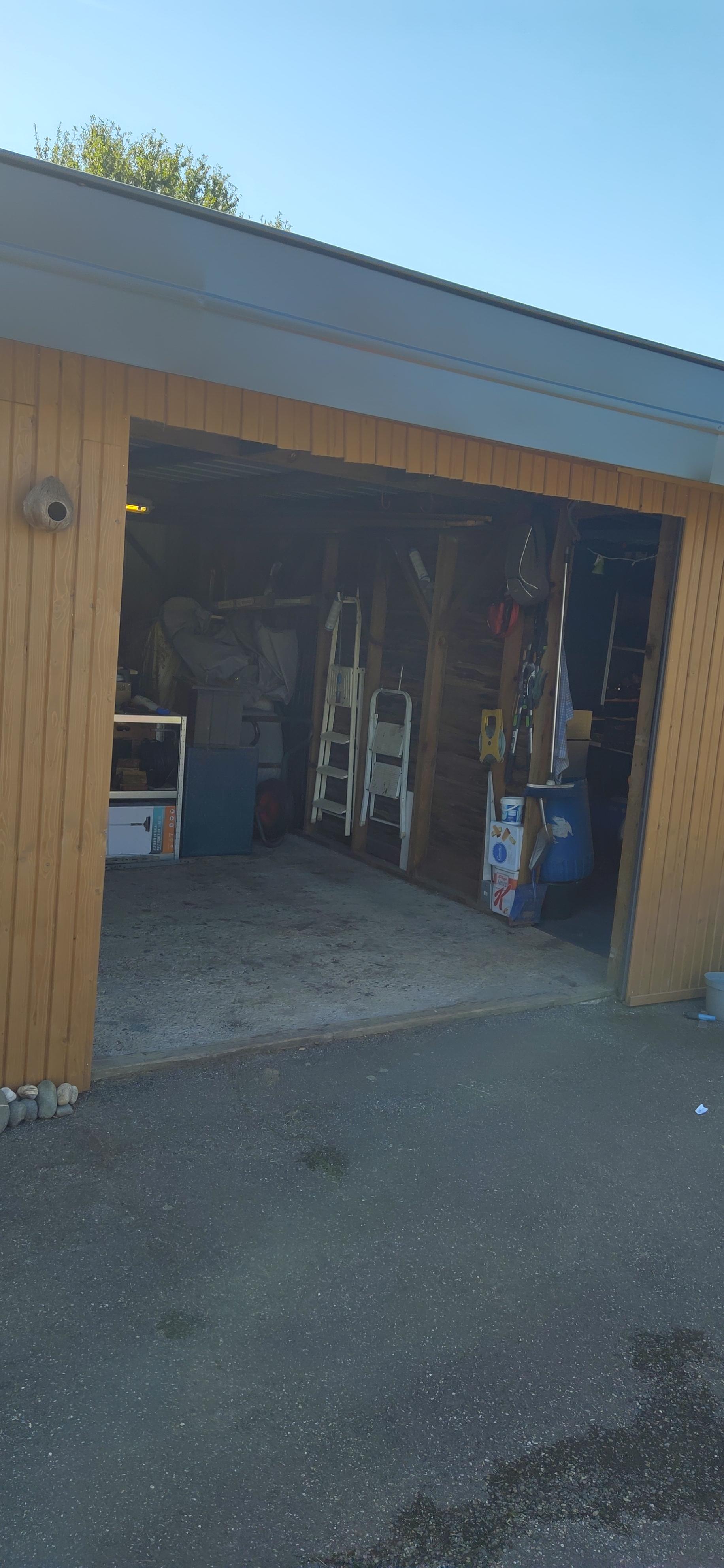 Partie de garage indépendant