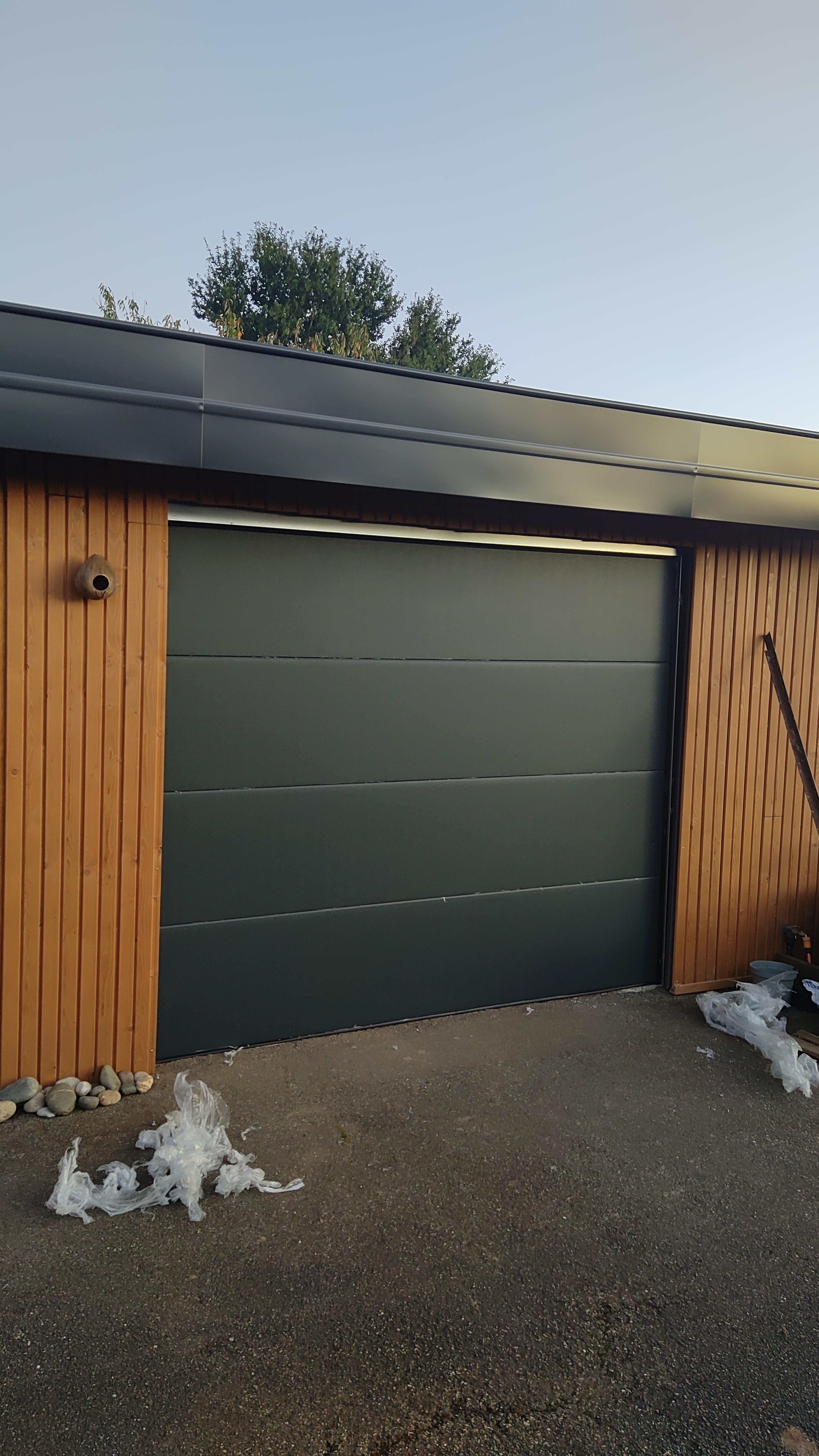 Partie de garage indépendant