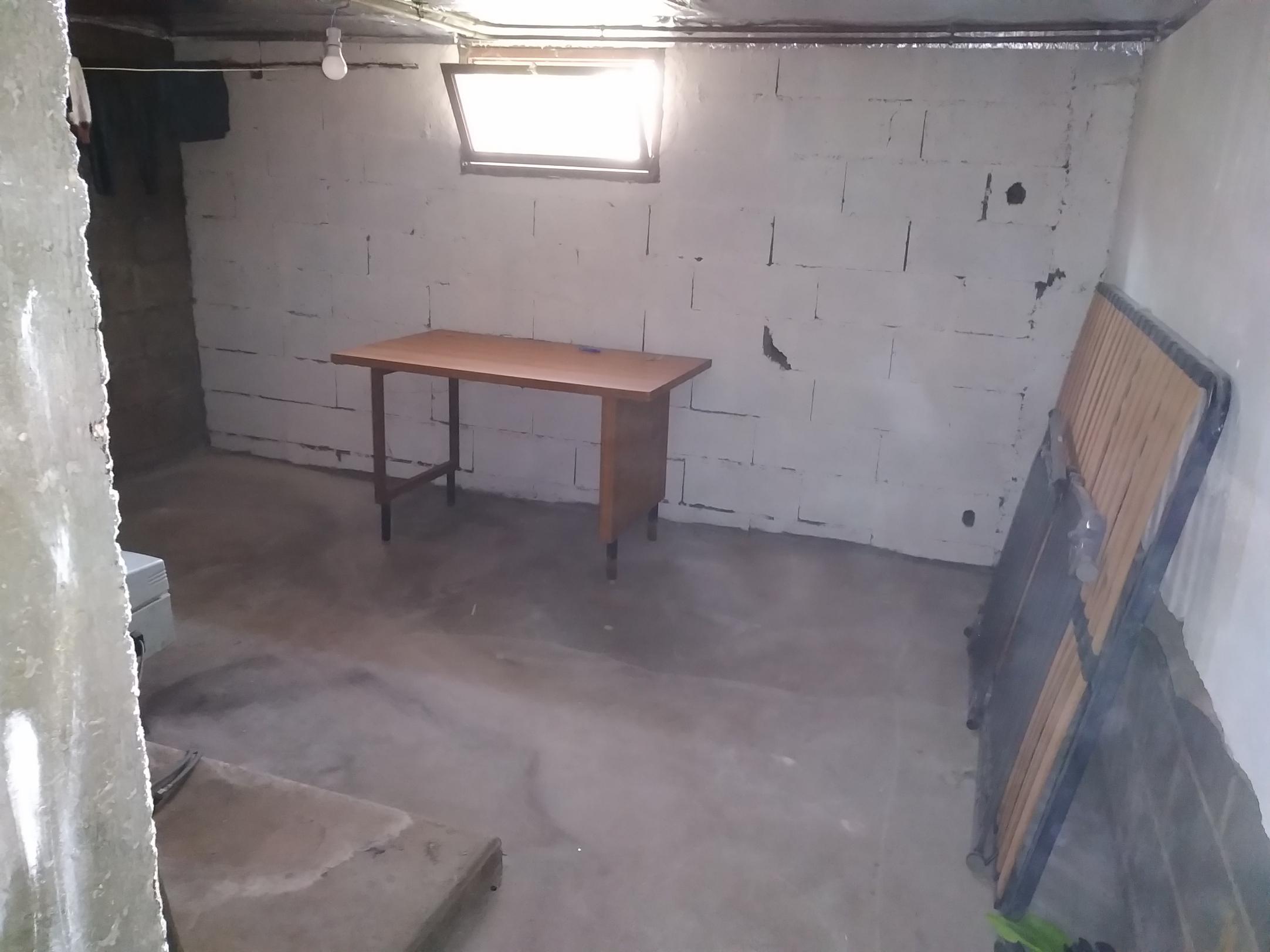 Sous sol sous maison individuelle 15m2 Saint Georges