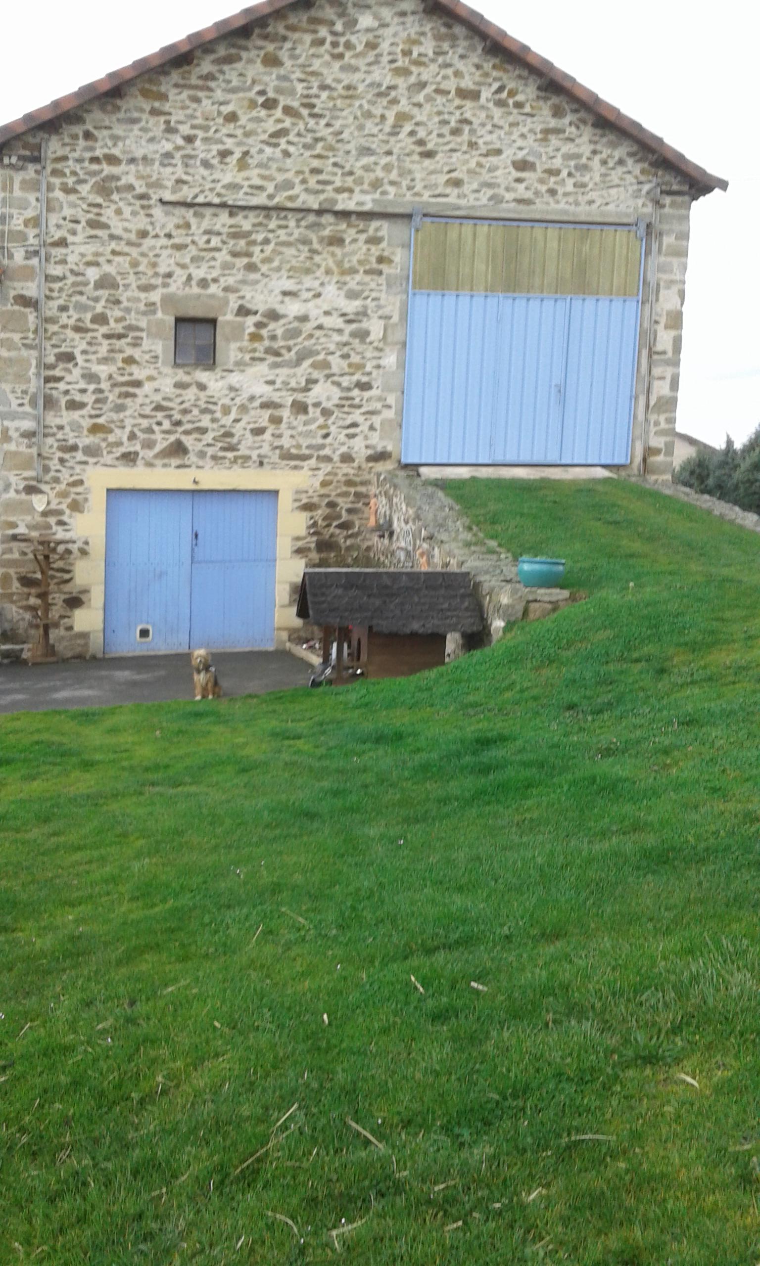 Garage de stockage 100 m2