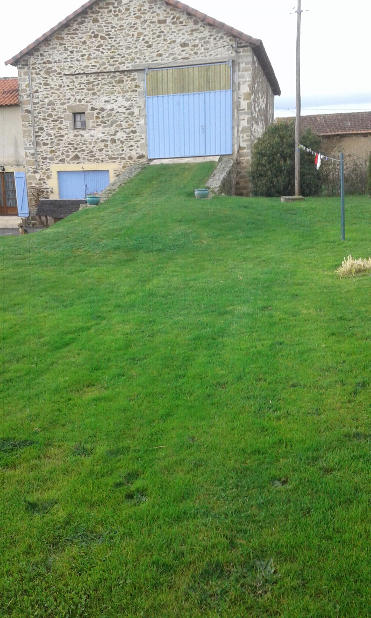 Garage de stockage 100 m2