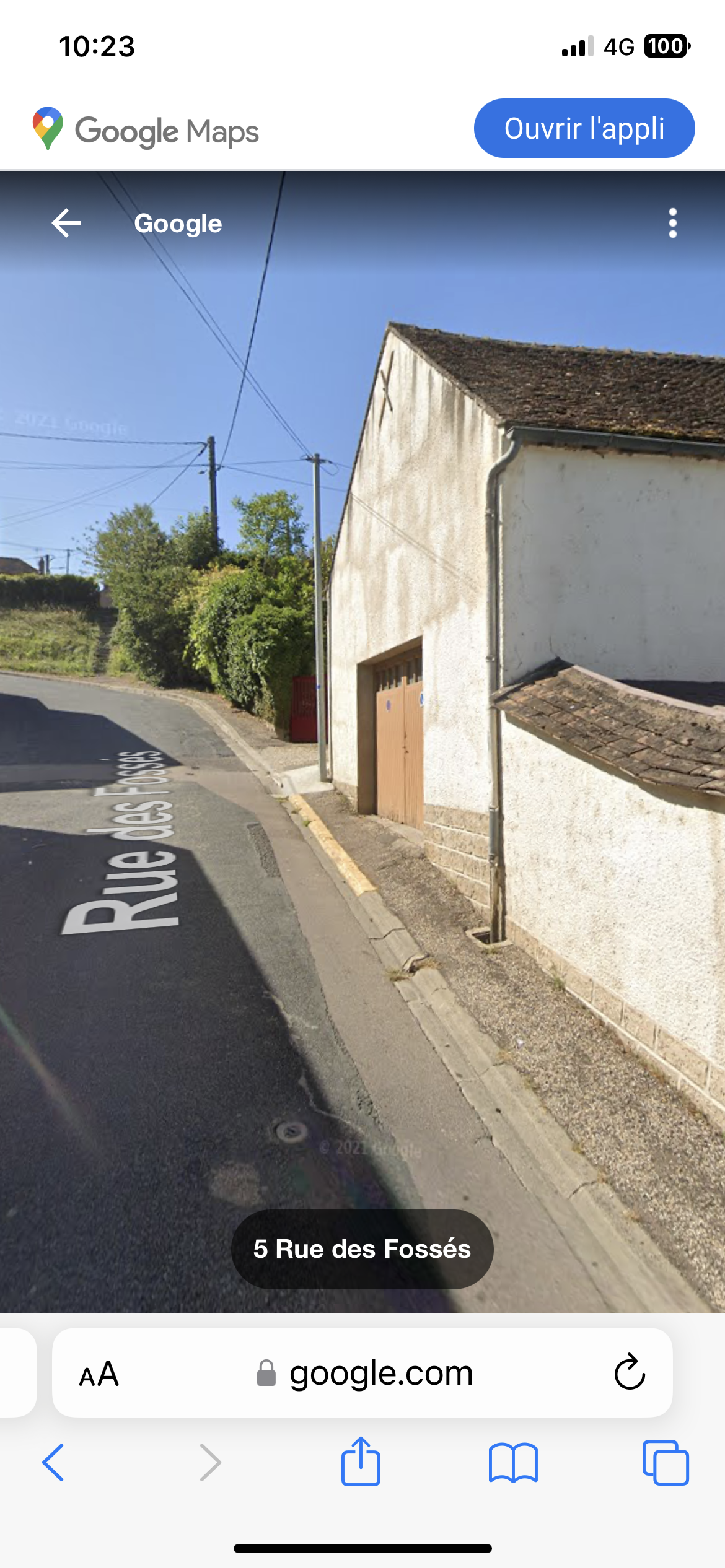 Grange a louer