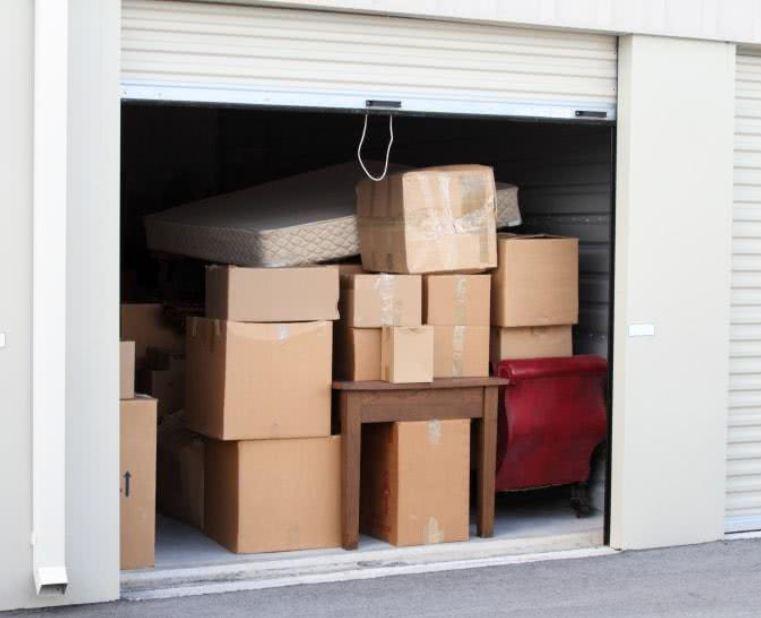 Garage pour stockage