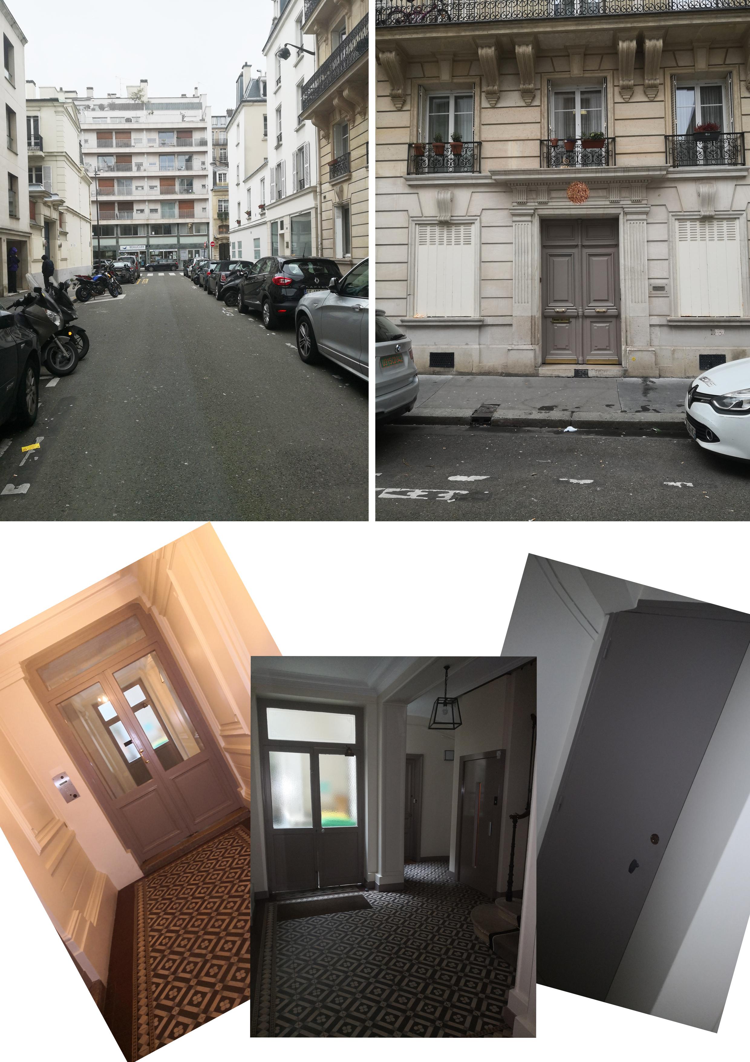 Cave pour stockage quartier Monceau