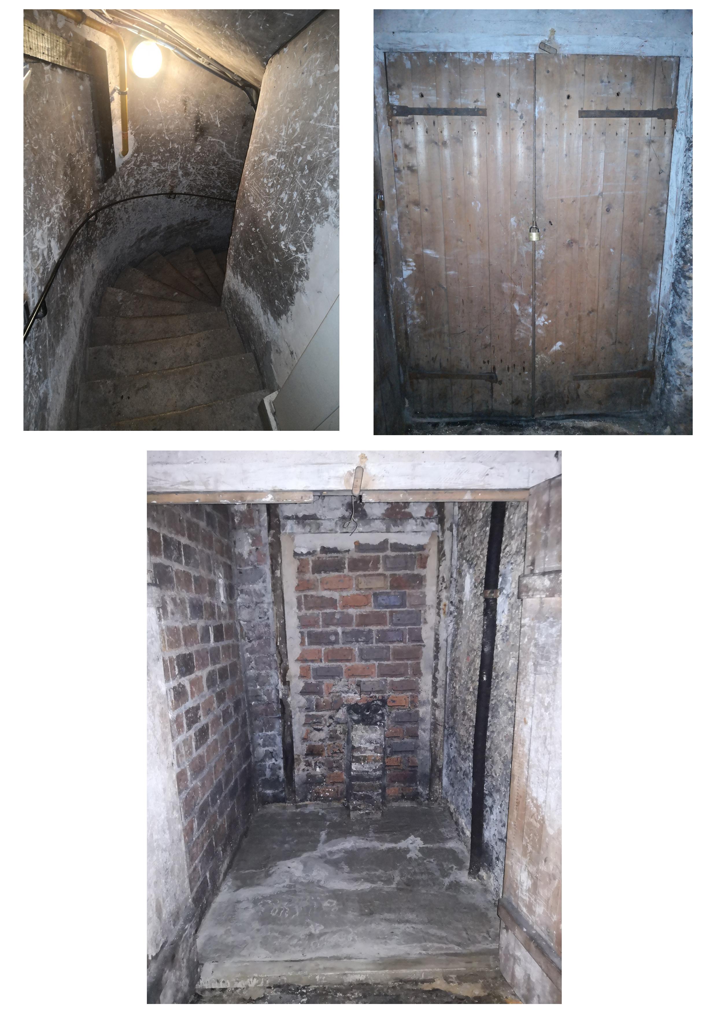 Cave pour stockage quartier Monceau