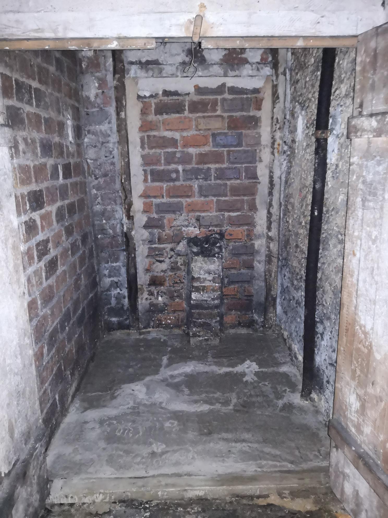Cave pour stockage quartier Monceau