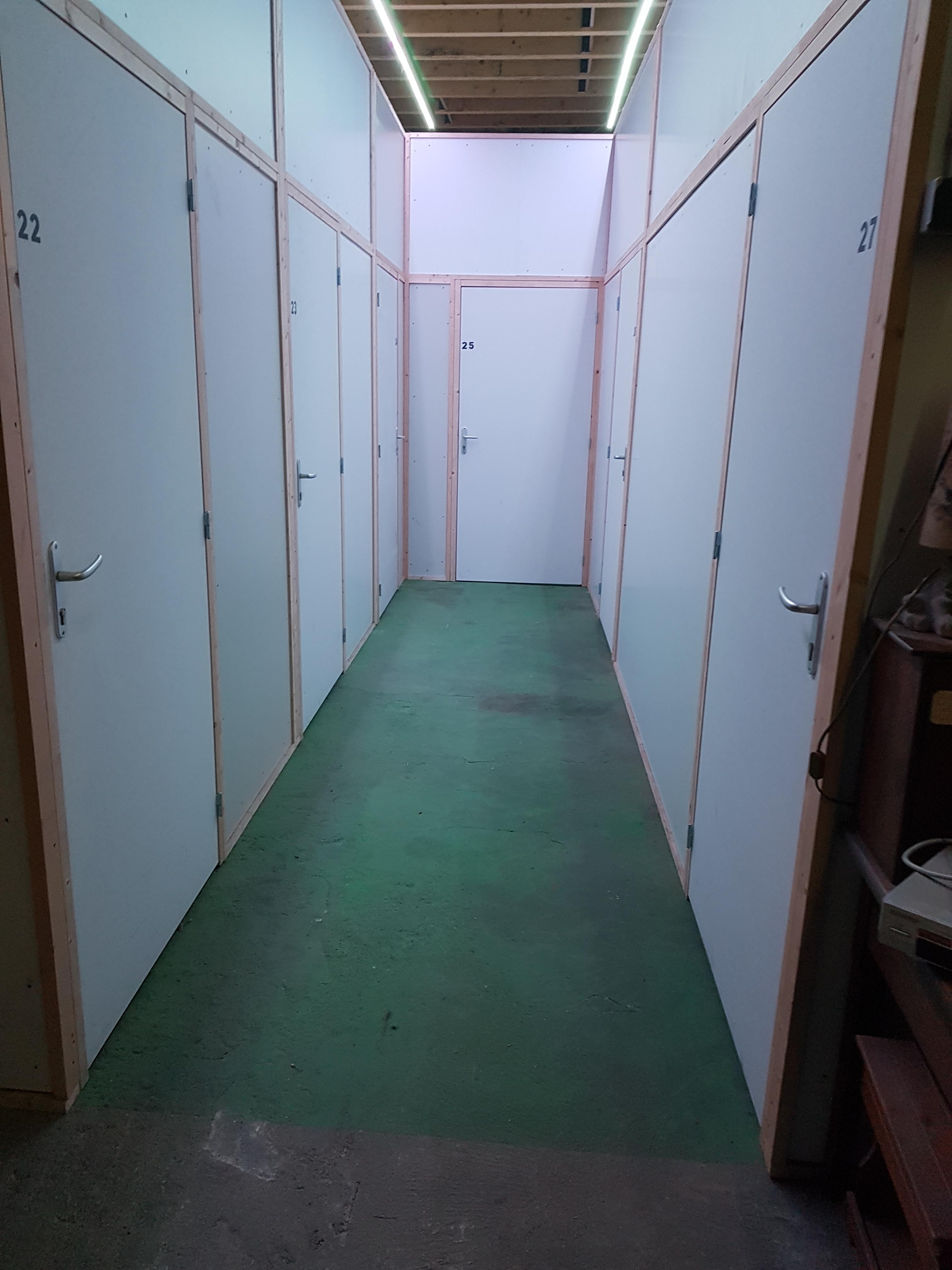 Espace de stockage 5m²