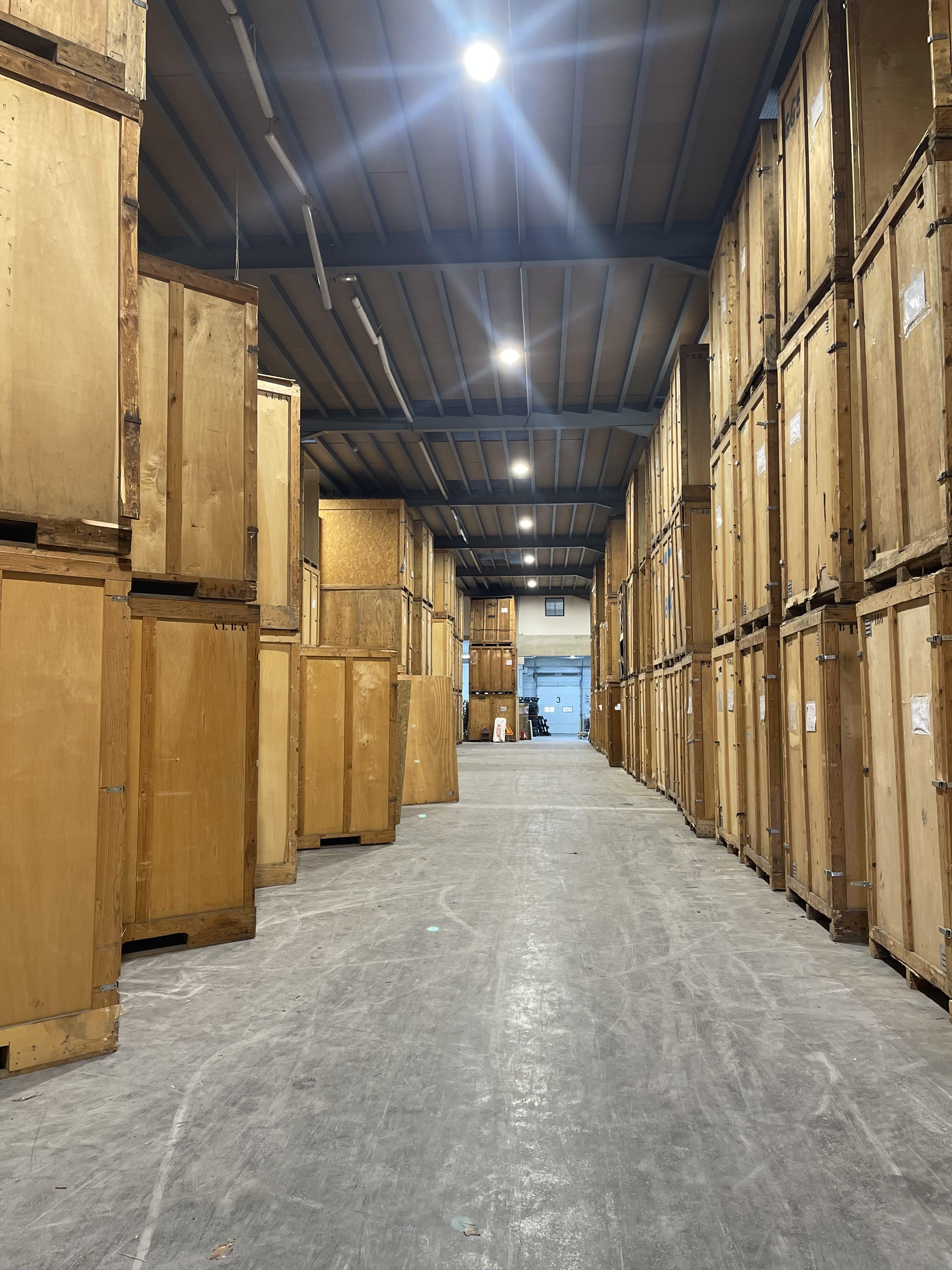 Espace partagé • 2Sage-Alba — Stockage en caisse