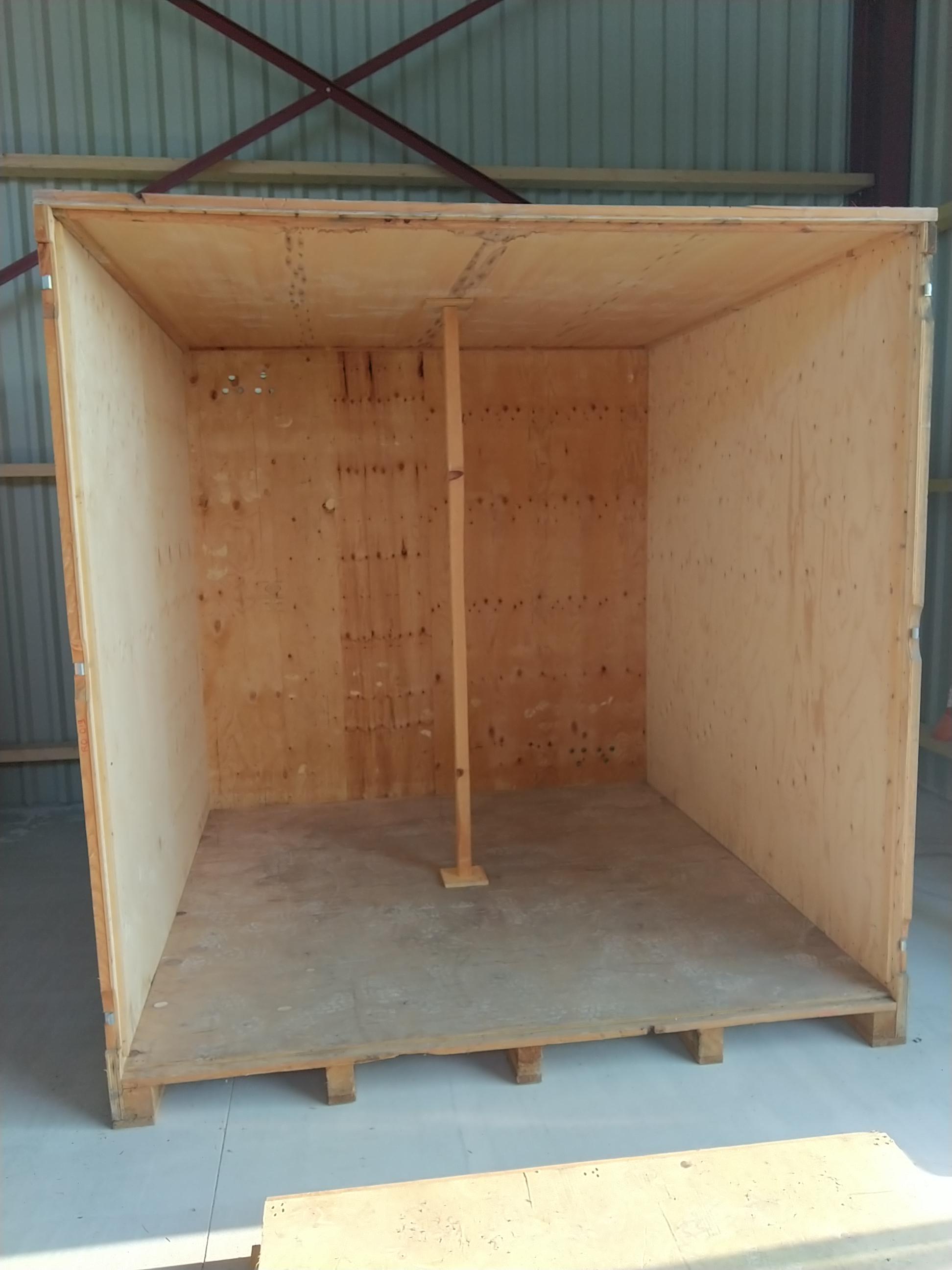Box en bois