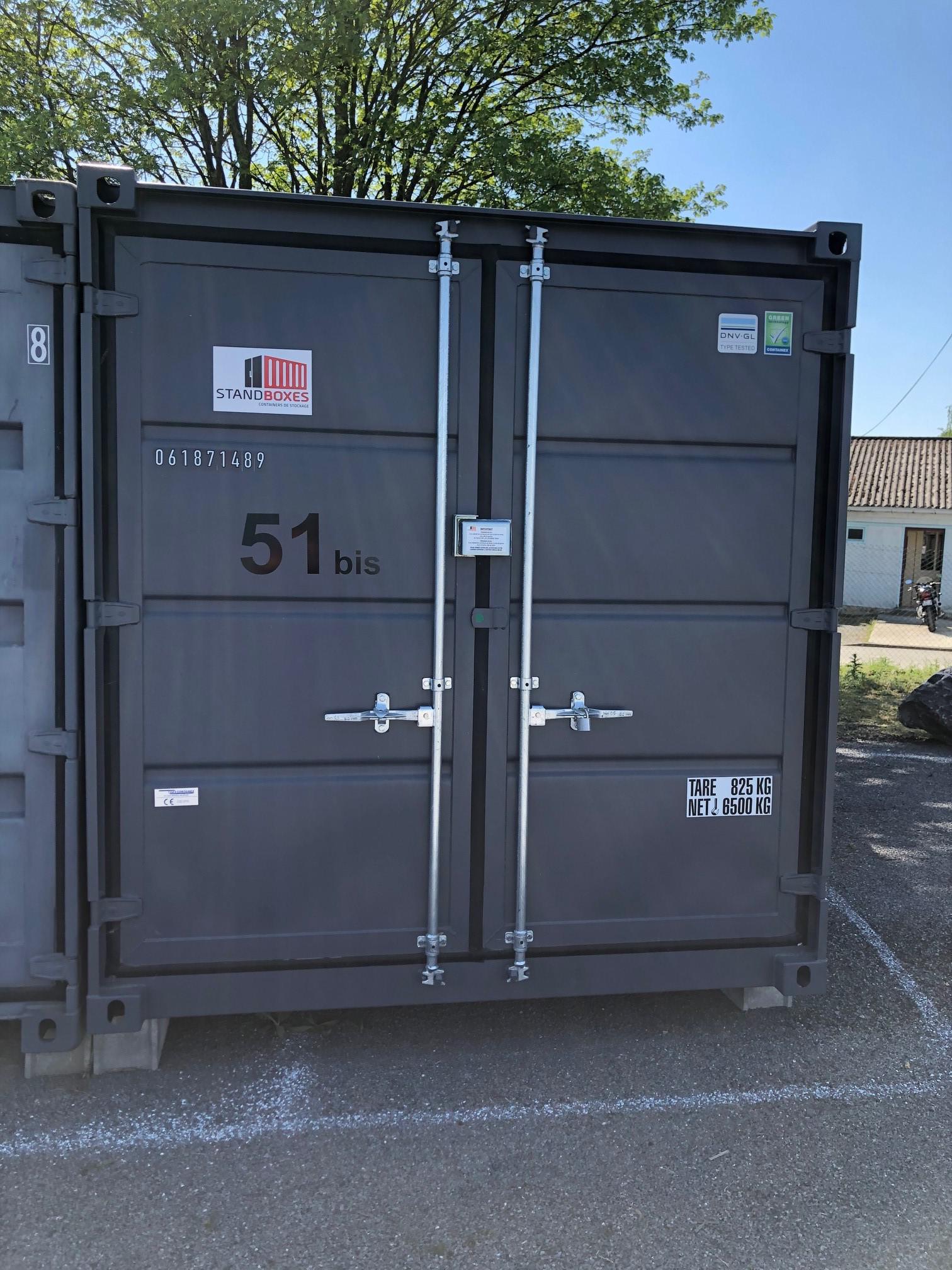 Box sécurisé