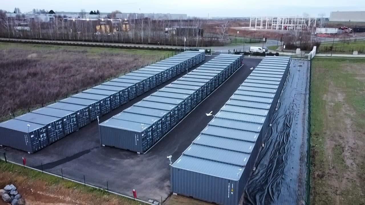 Box sécurisé 33m3