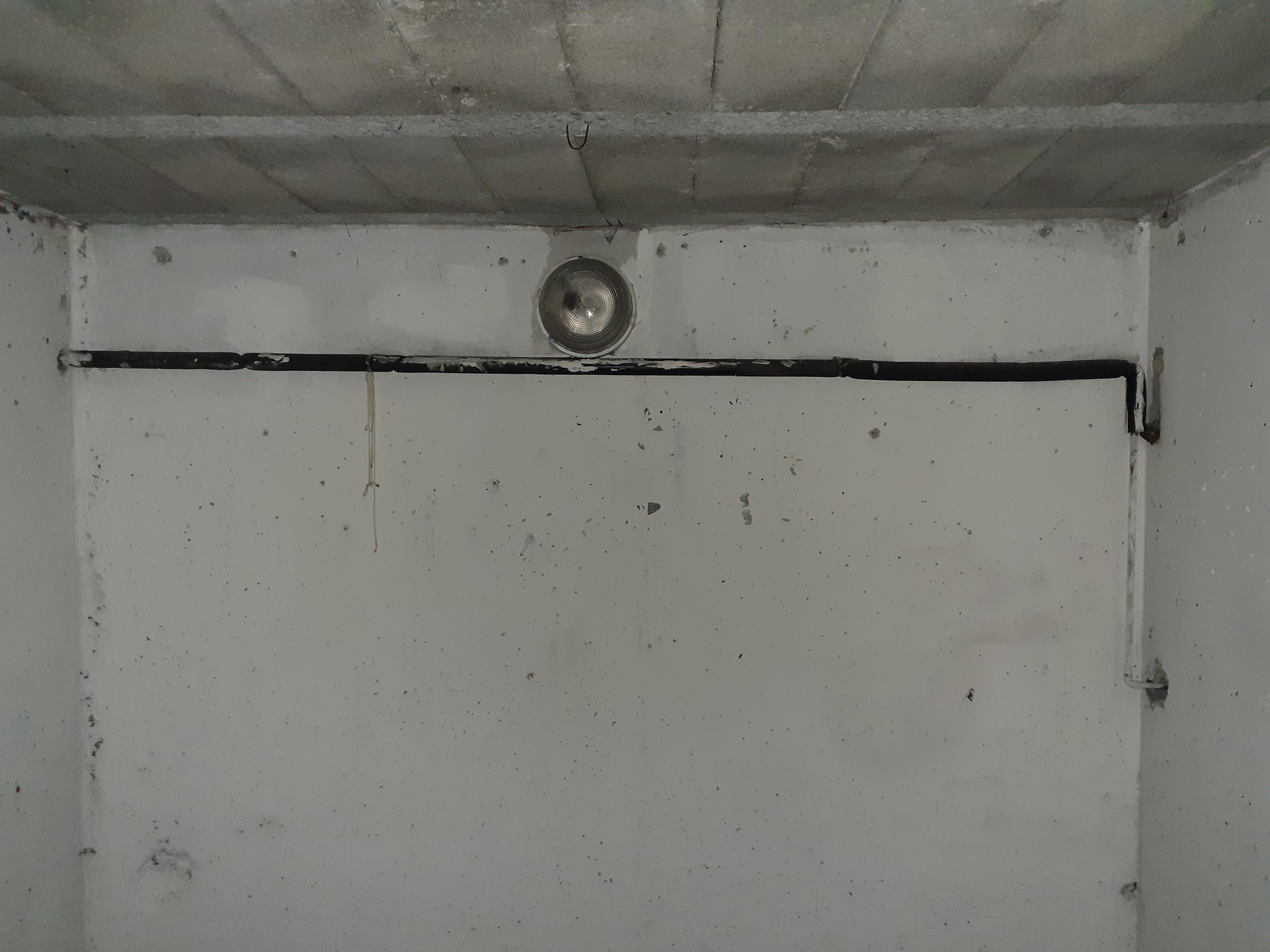 Garage sécurisé en sous-sol à louer
