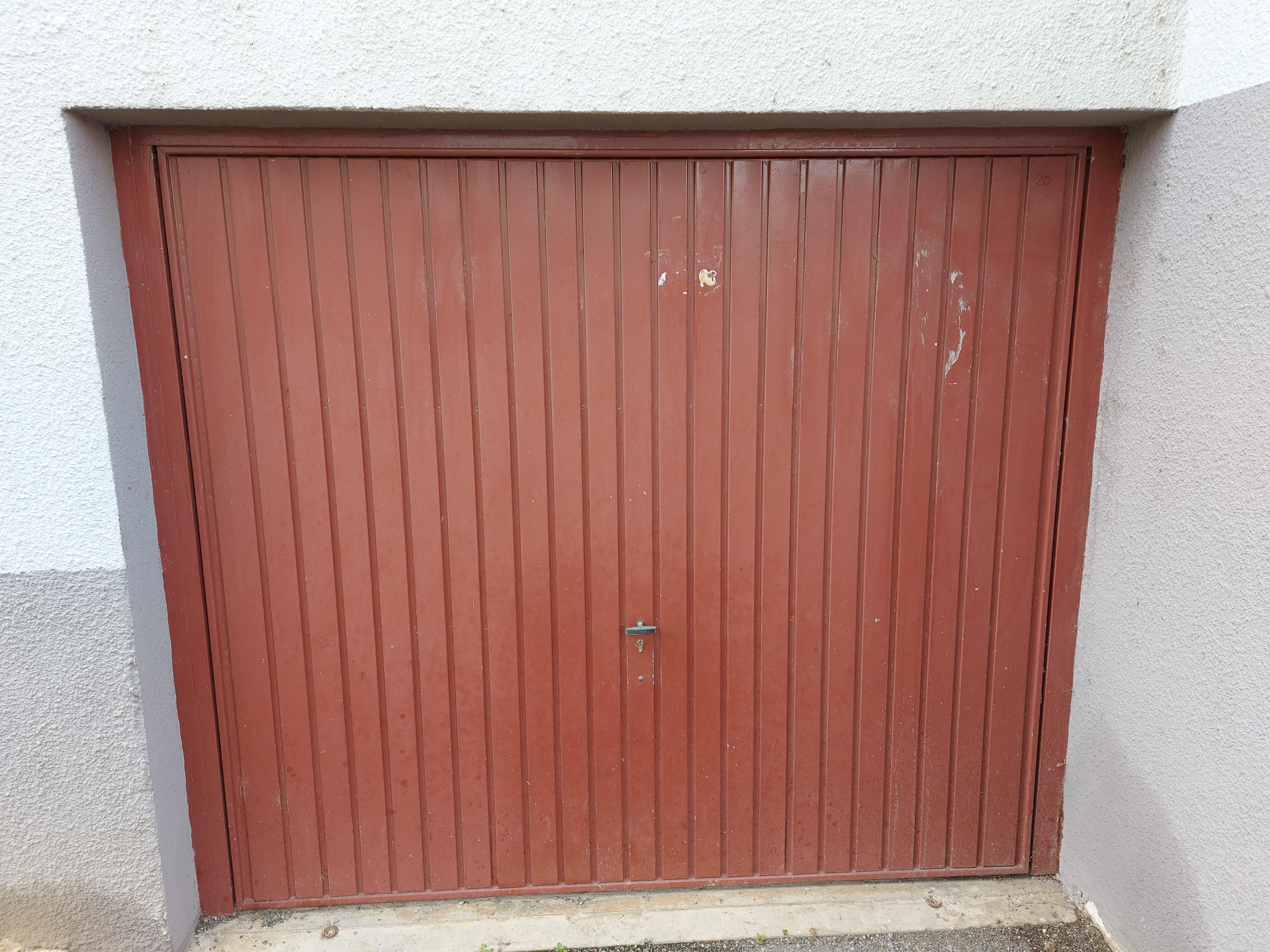 Garage rez-de-chaussée Annecy