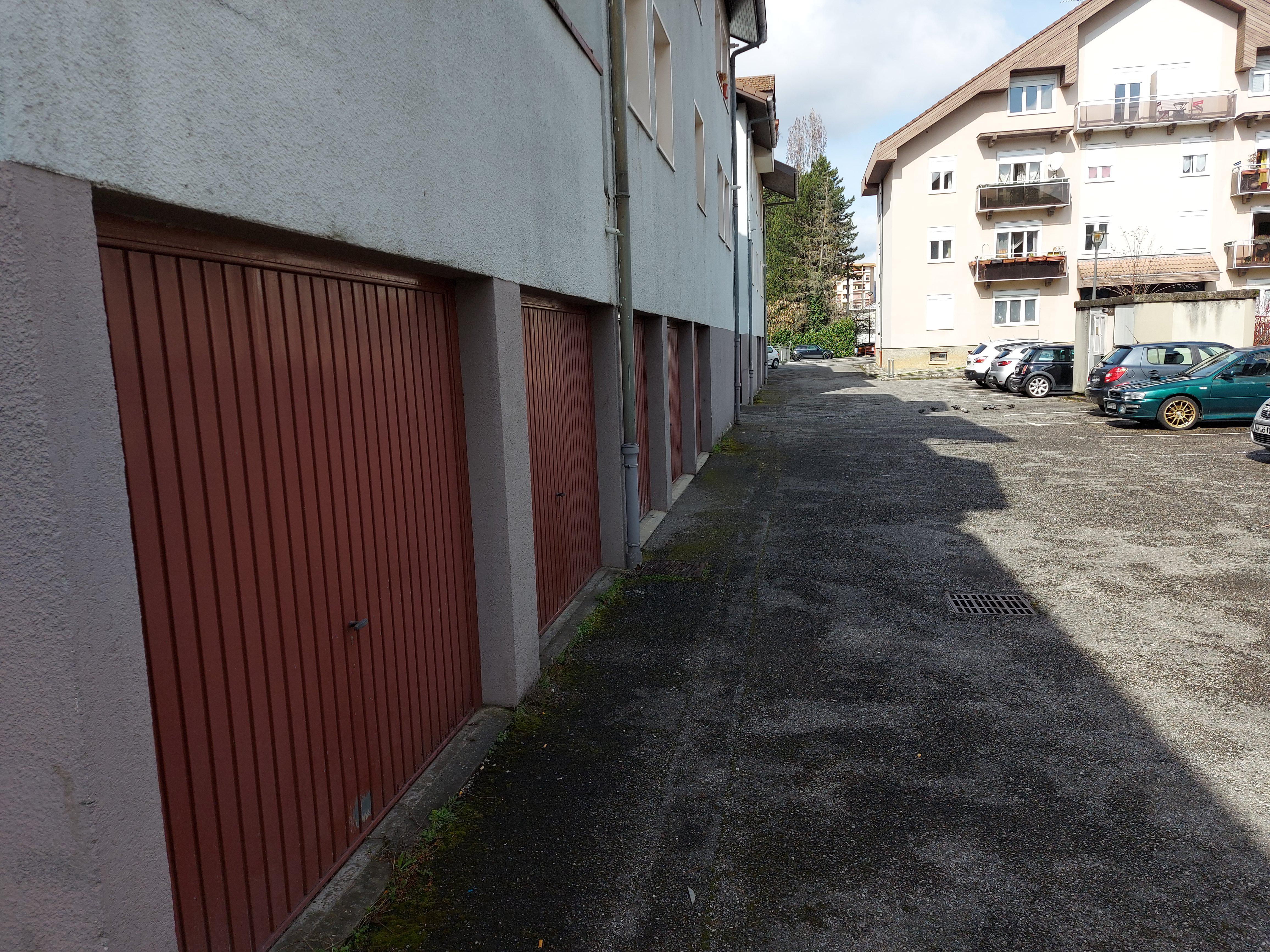 Garage rez-de-chaussée Annecy