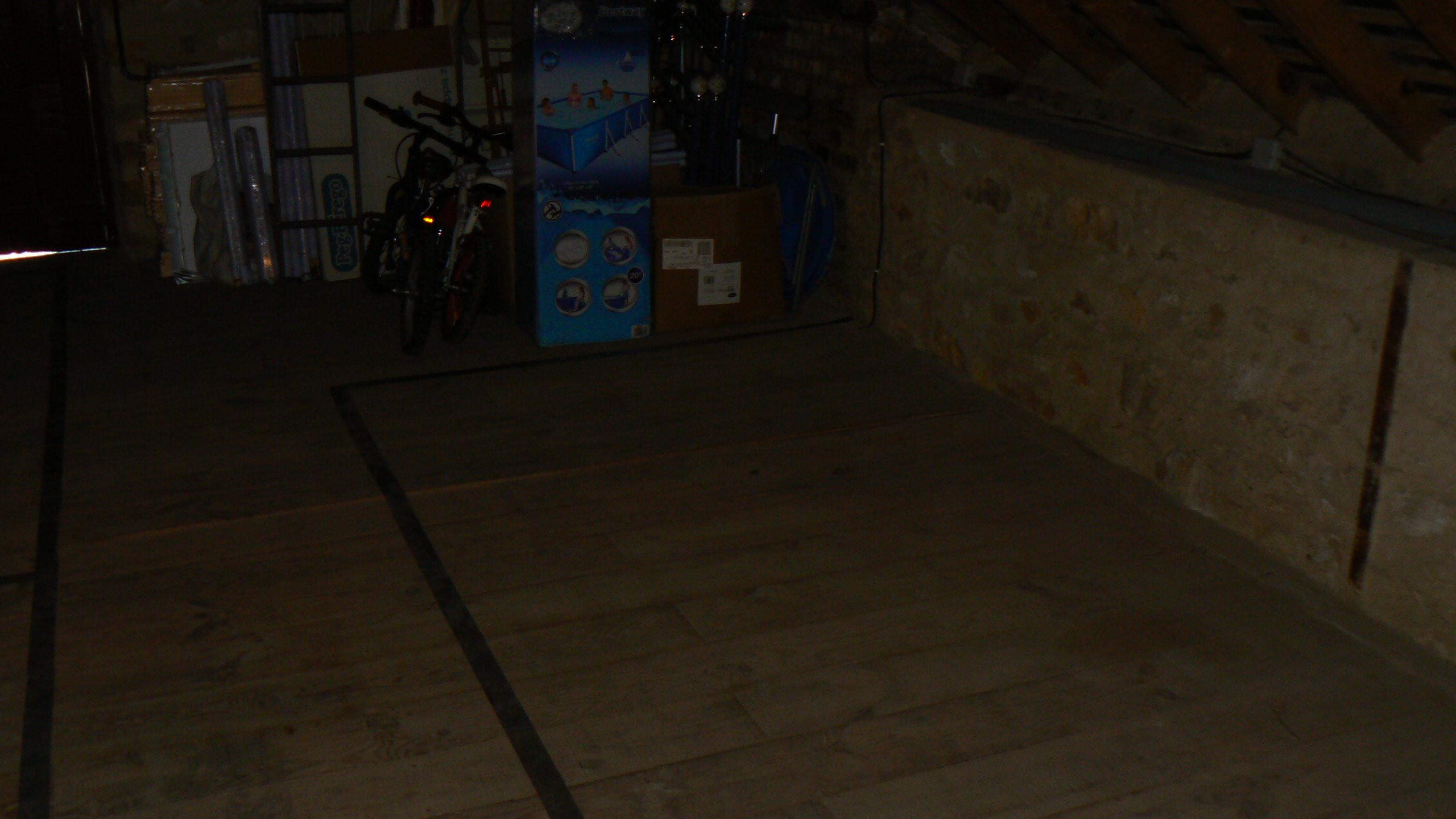 Comble pour stockage - 5m2