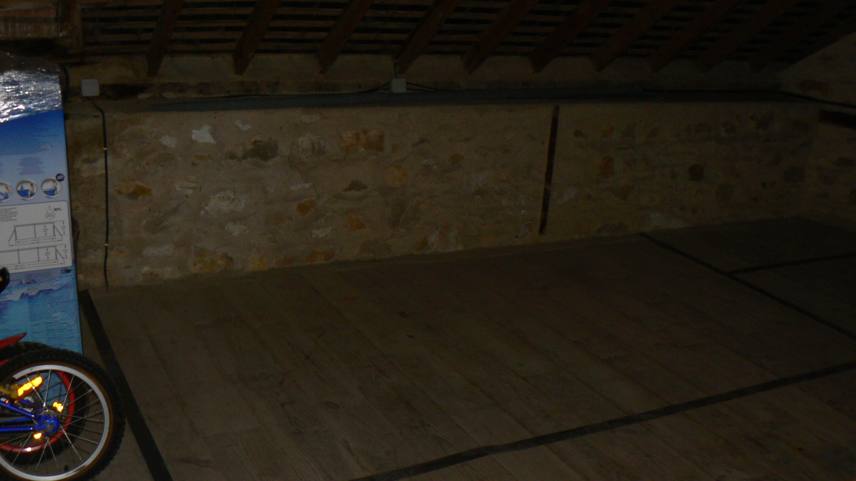 Comble pour stockage - 5m2
