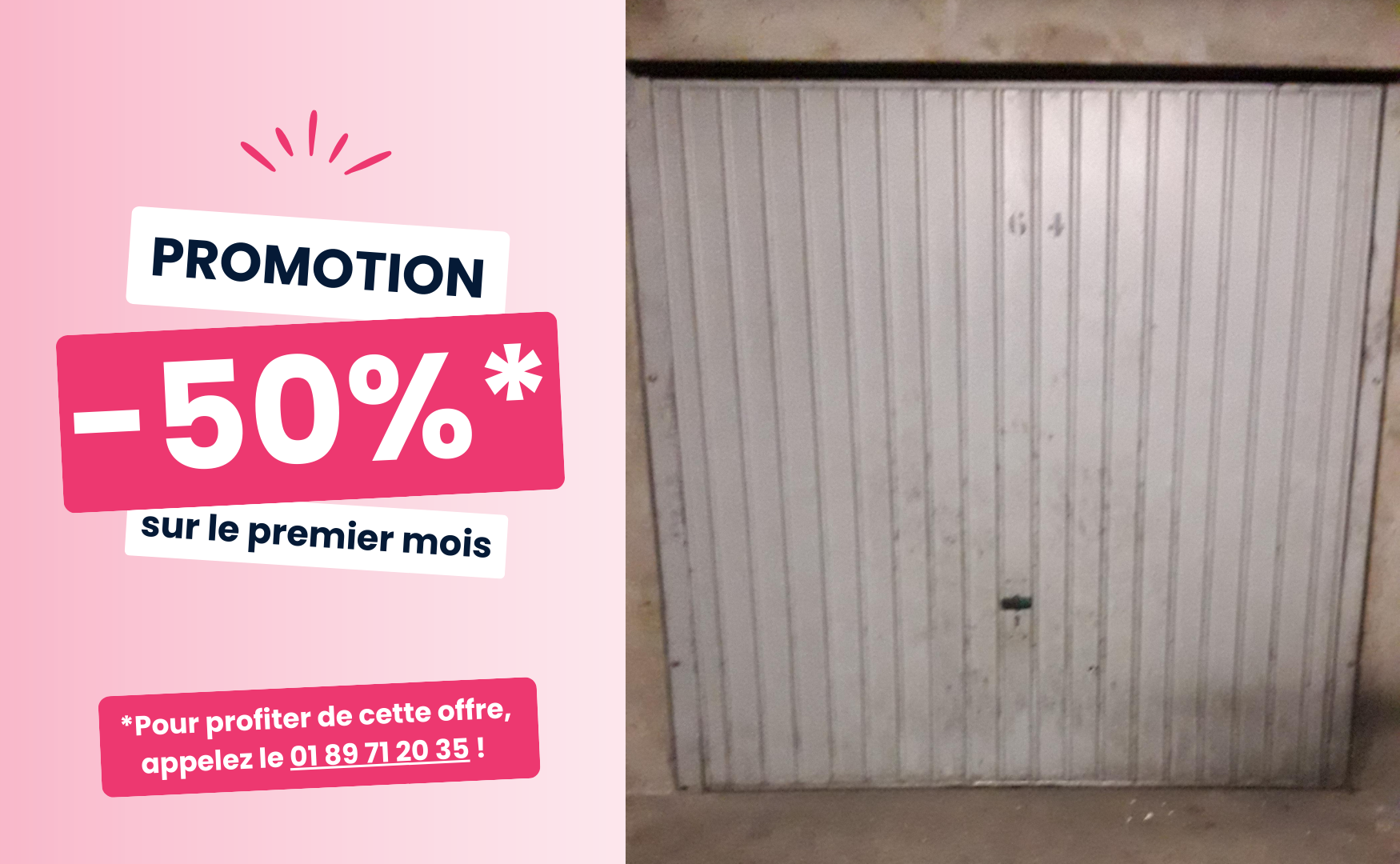 Louer grand garage : parking sécurisé