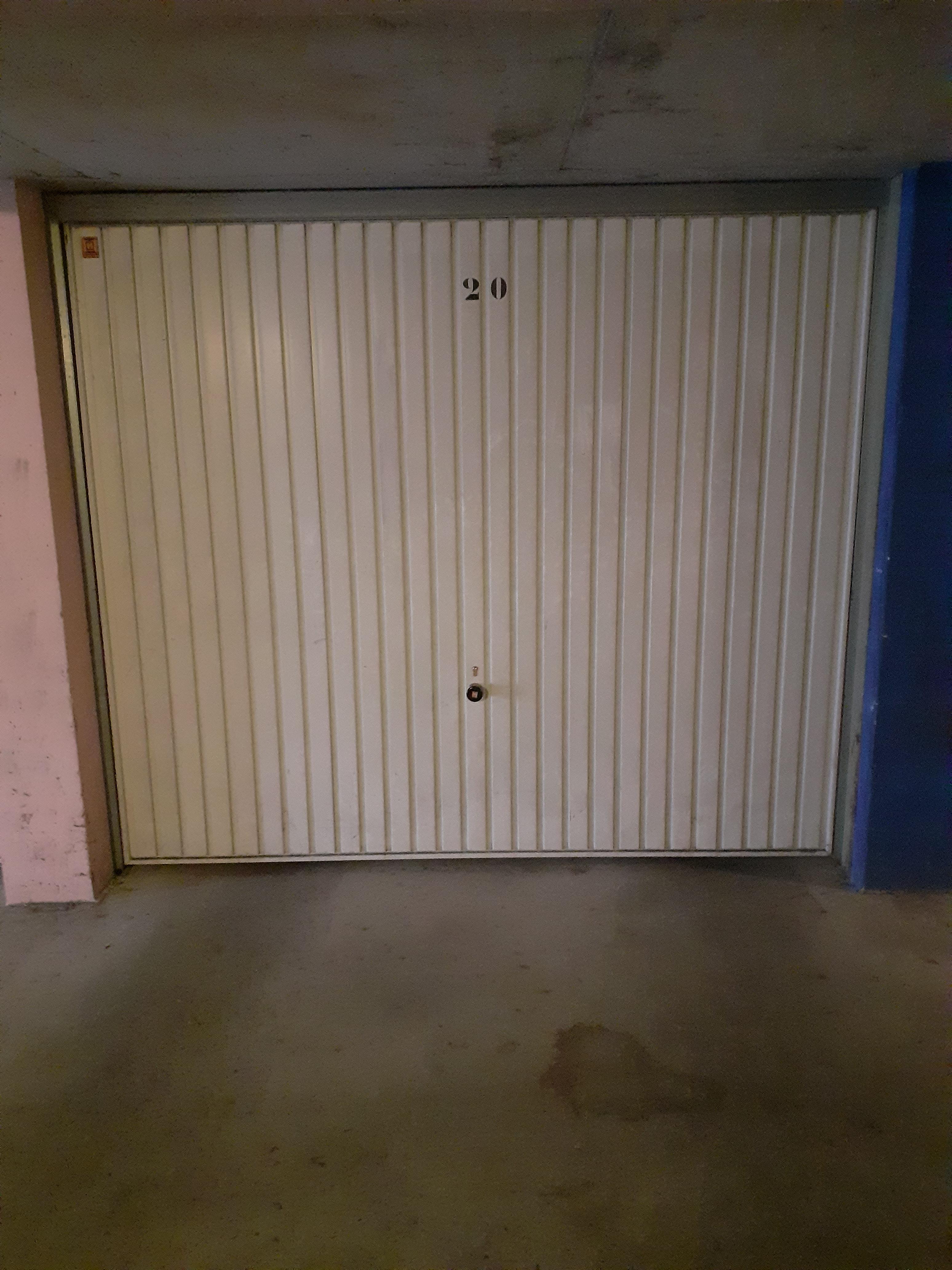 Garage en sous-sol Evian