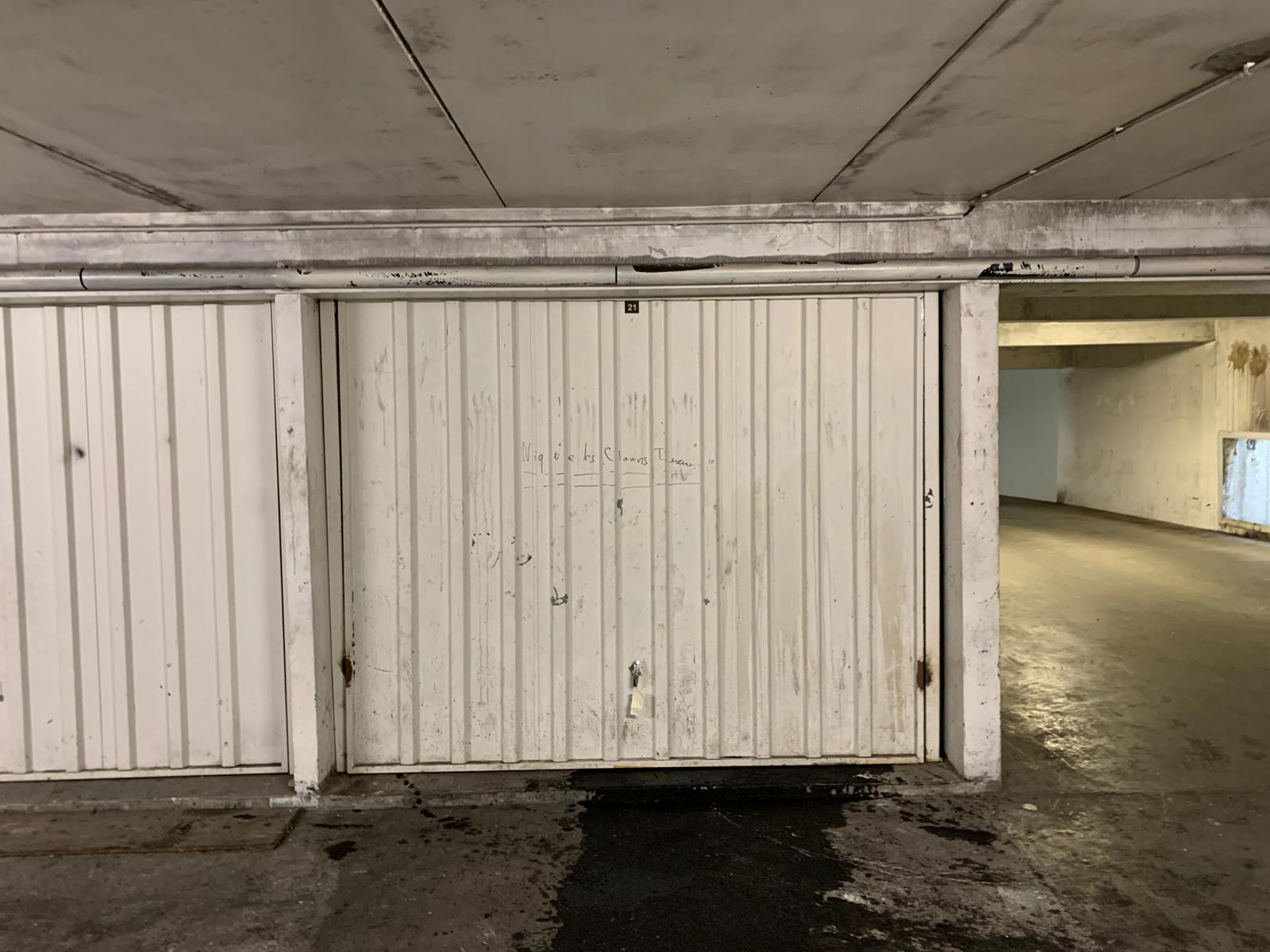Garage  de 14m²  à La Motte-Servolex