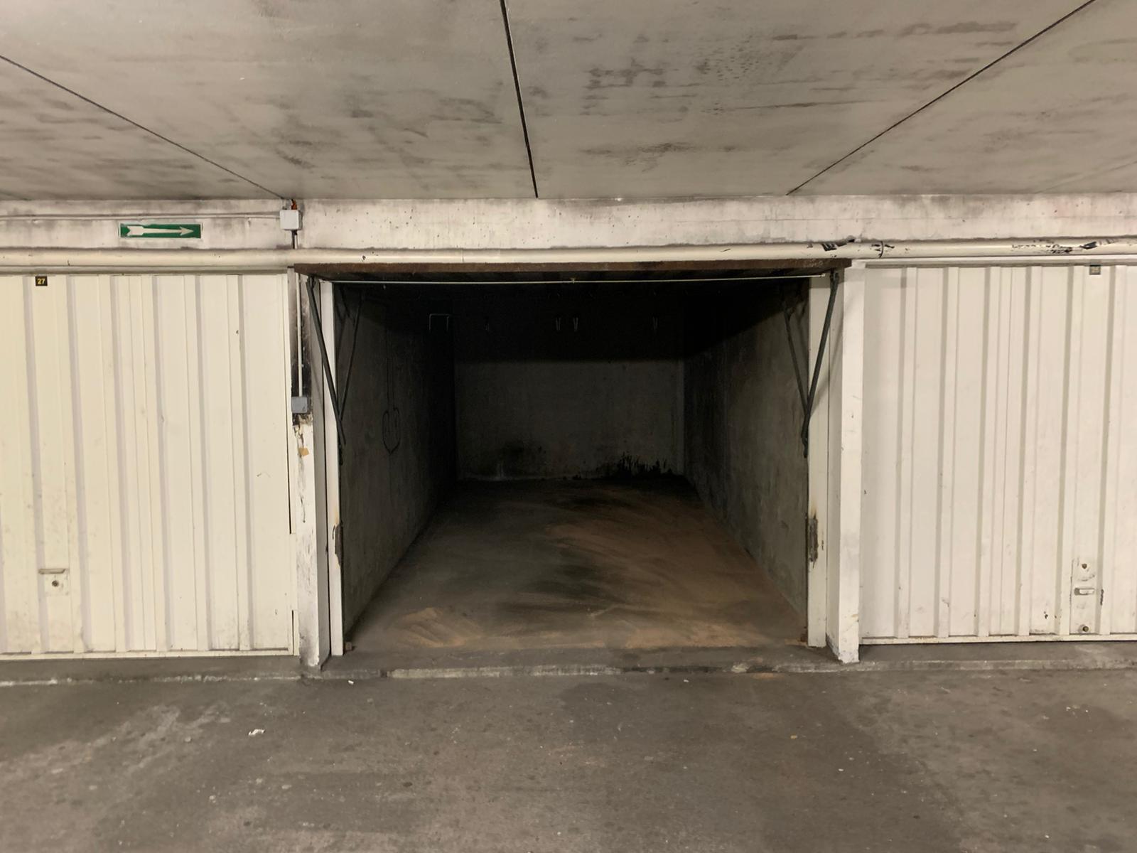 Garage de 14m² à La Motte-Servolex