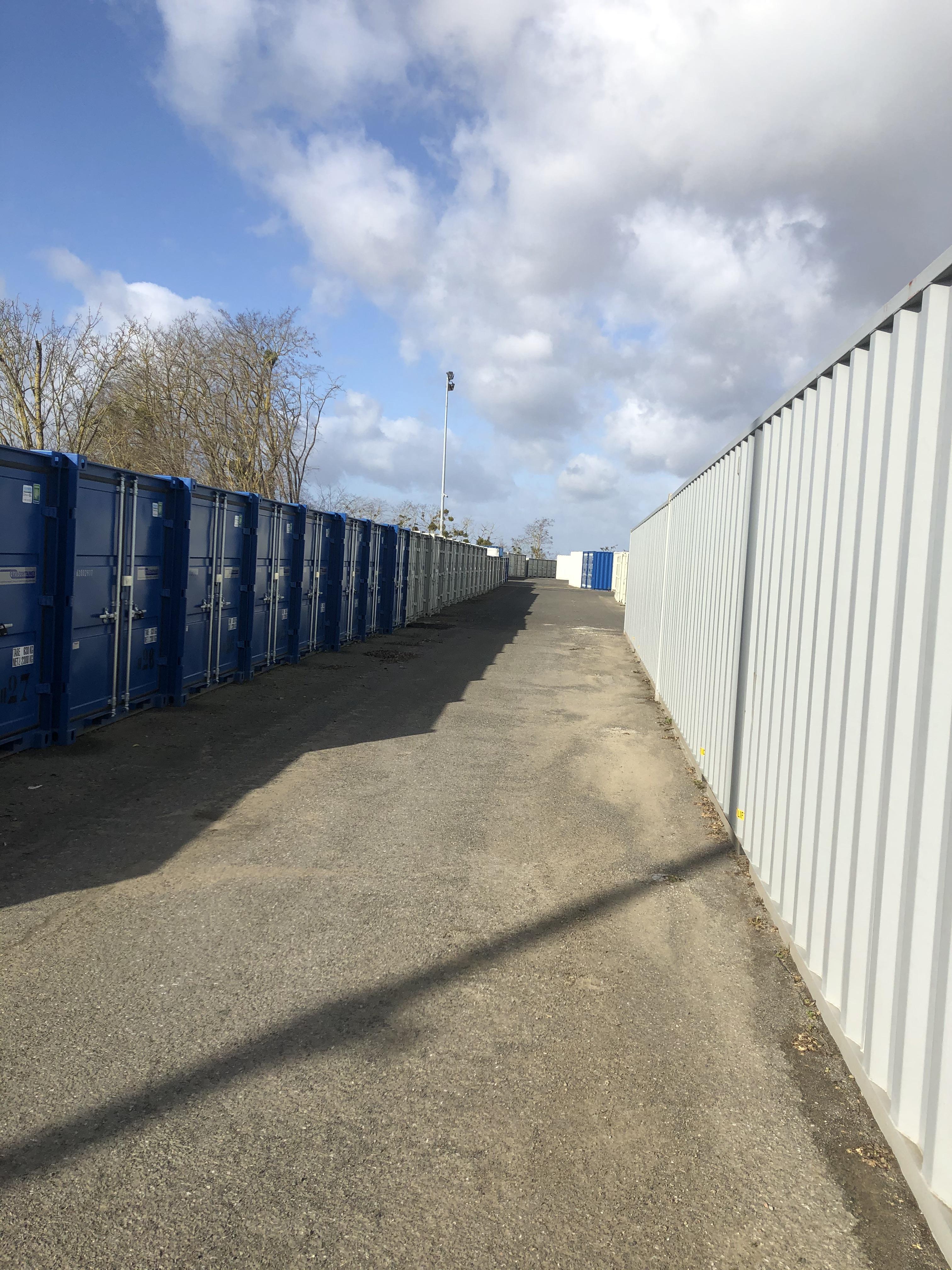 Box de stockage sécurisé Reims