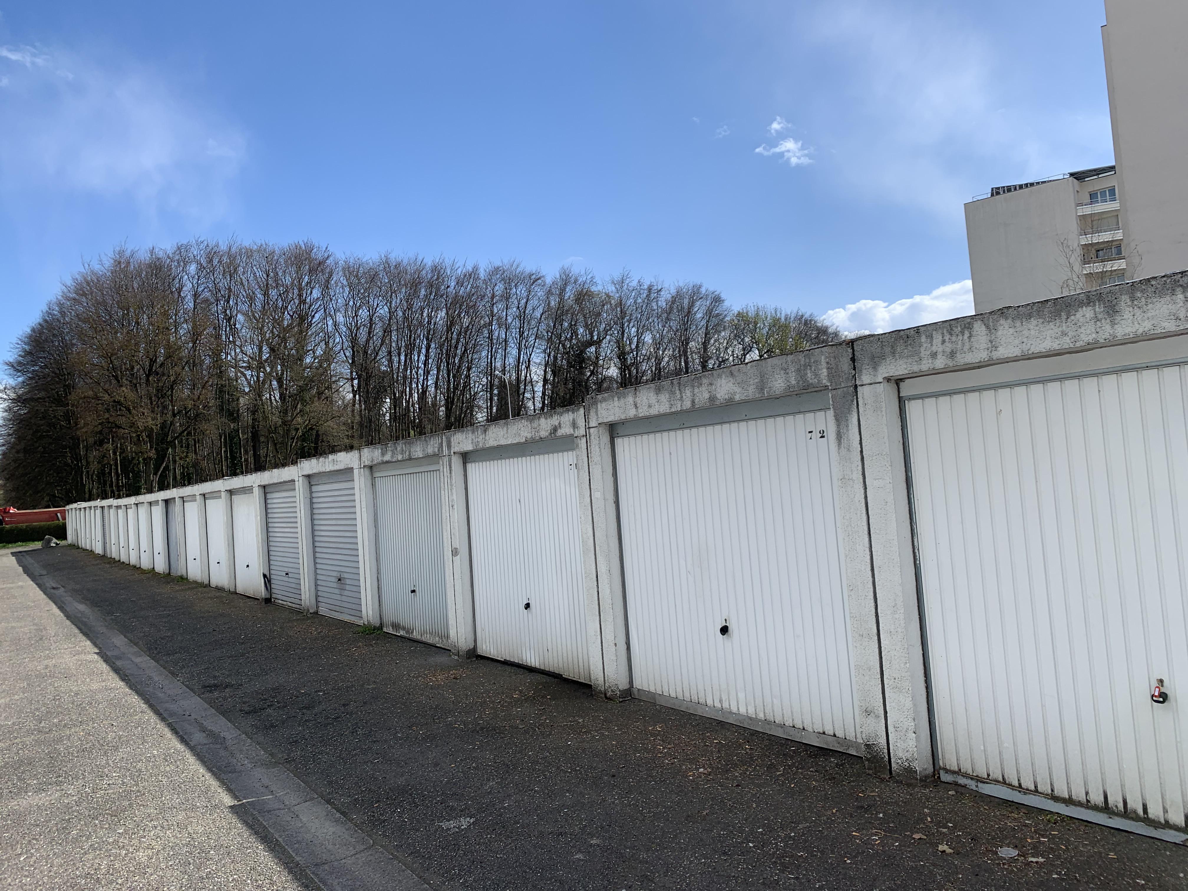 Location garage 13m² Strasbourg