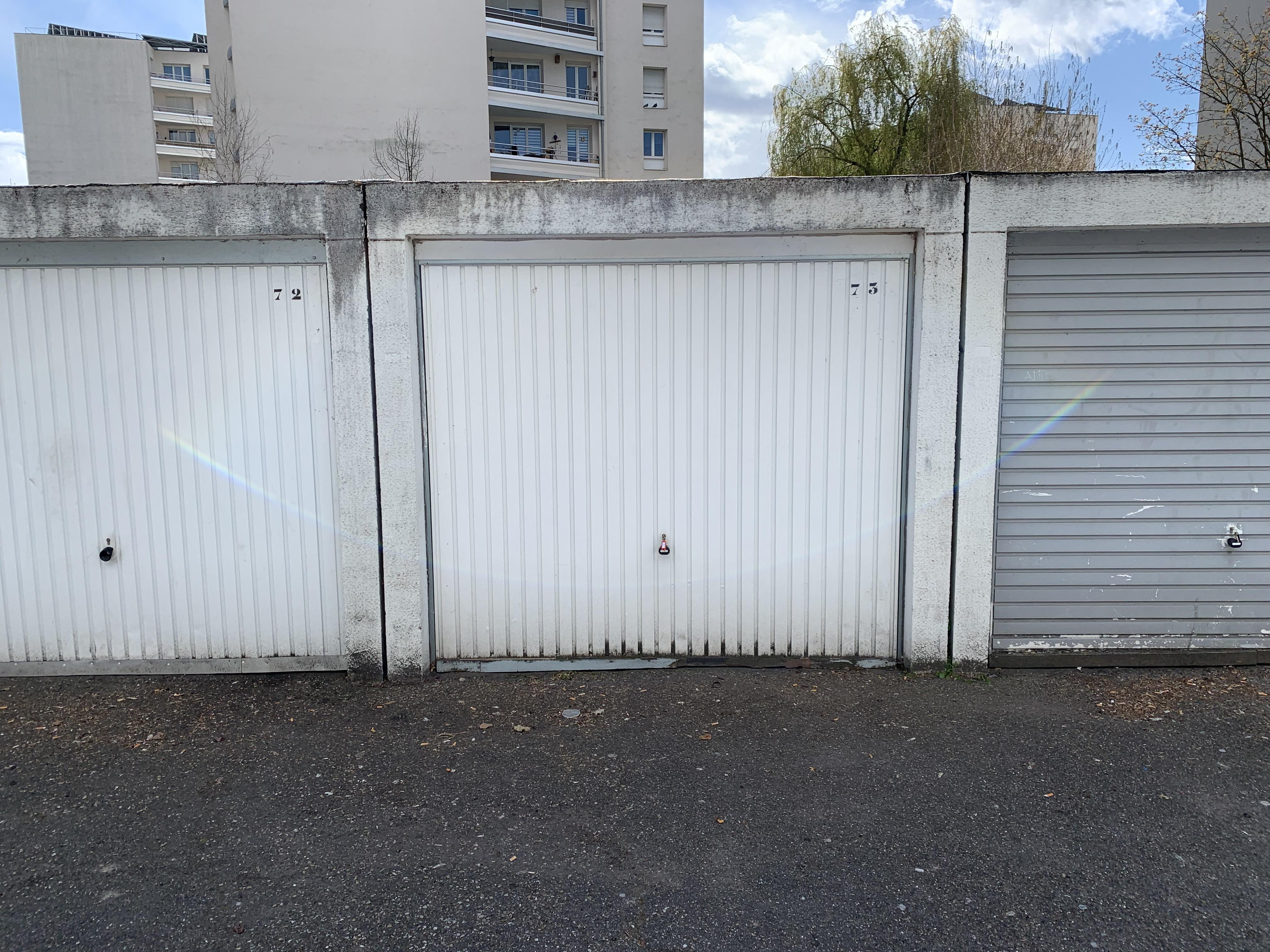 Location garage 13m² Strasbourg