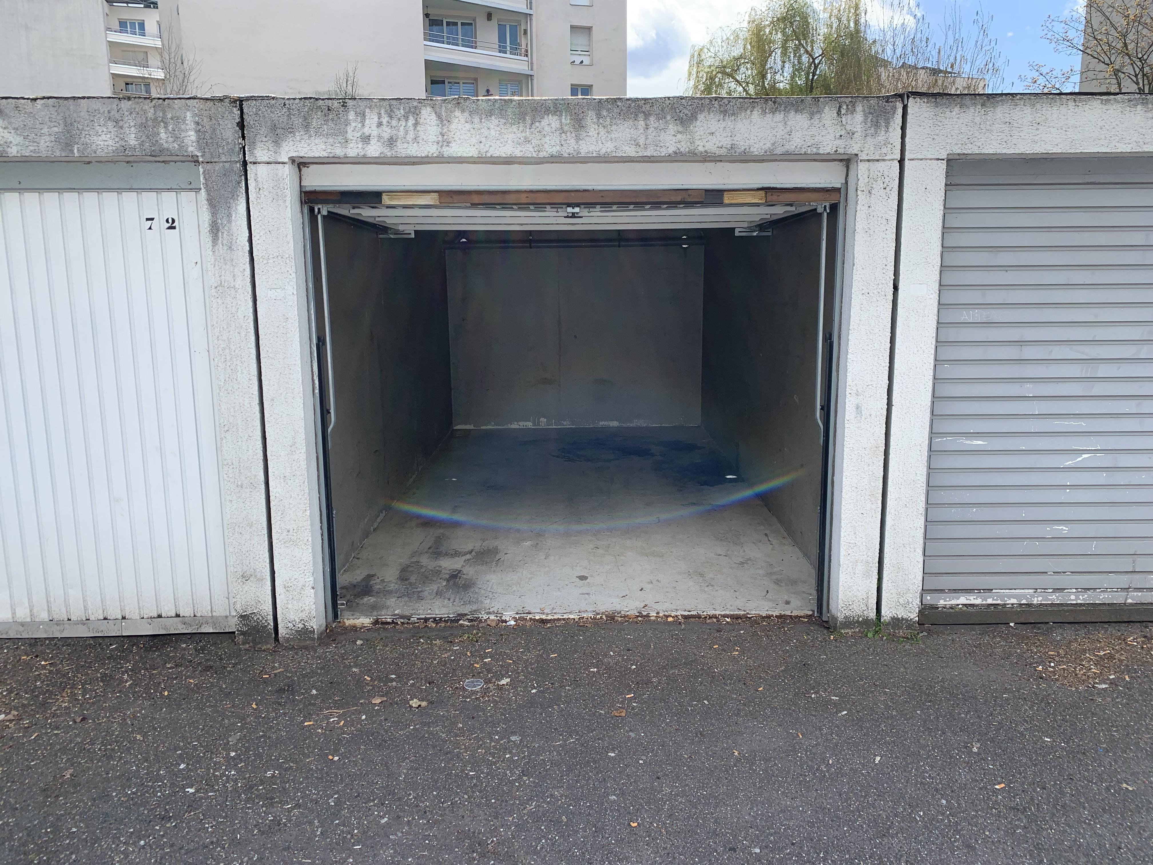 Location garage 13m² Strasbourg