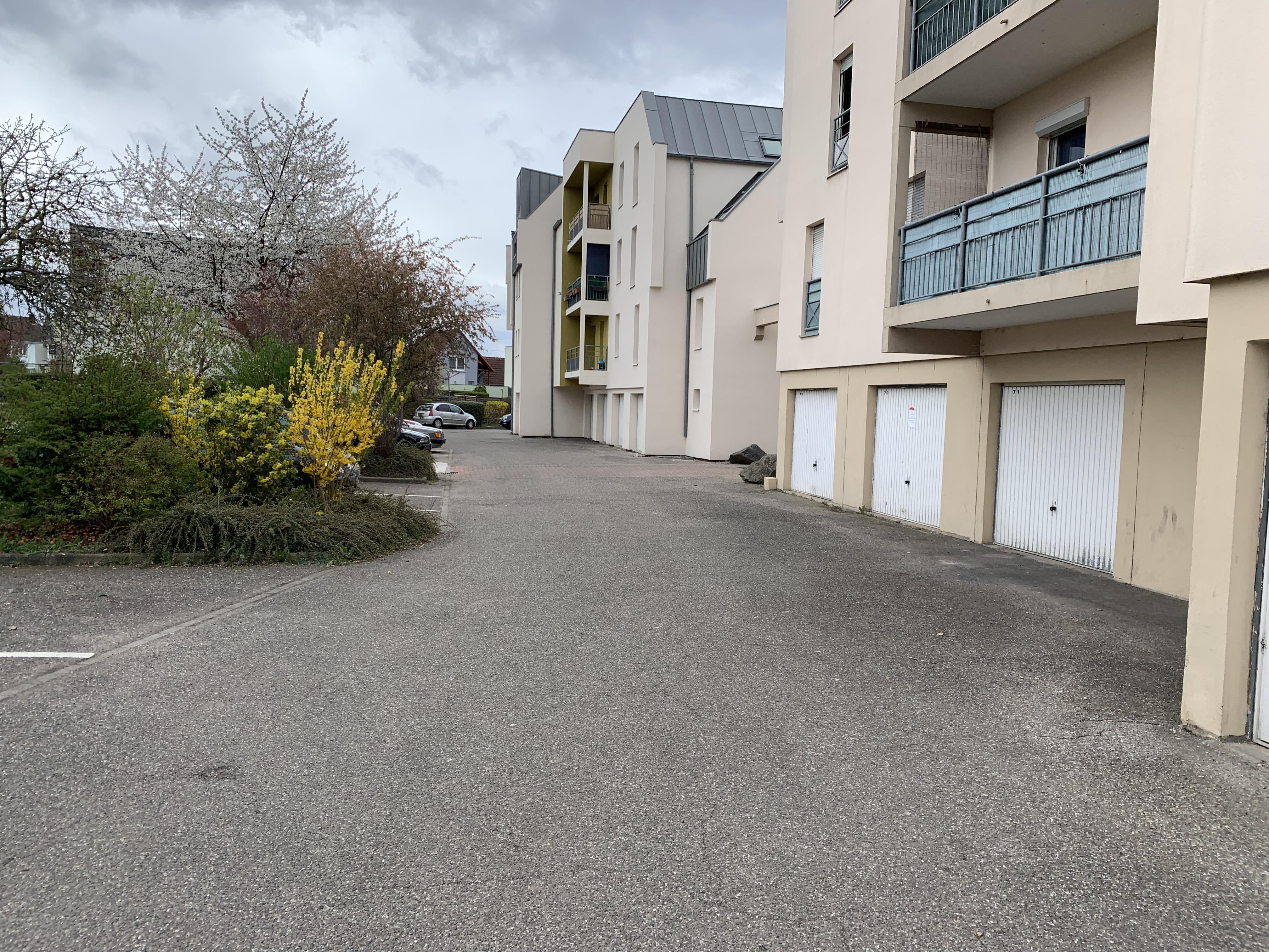 Garage fermé / proche Strasbourg