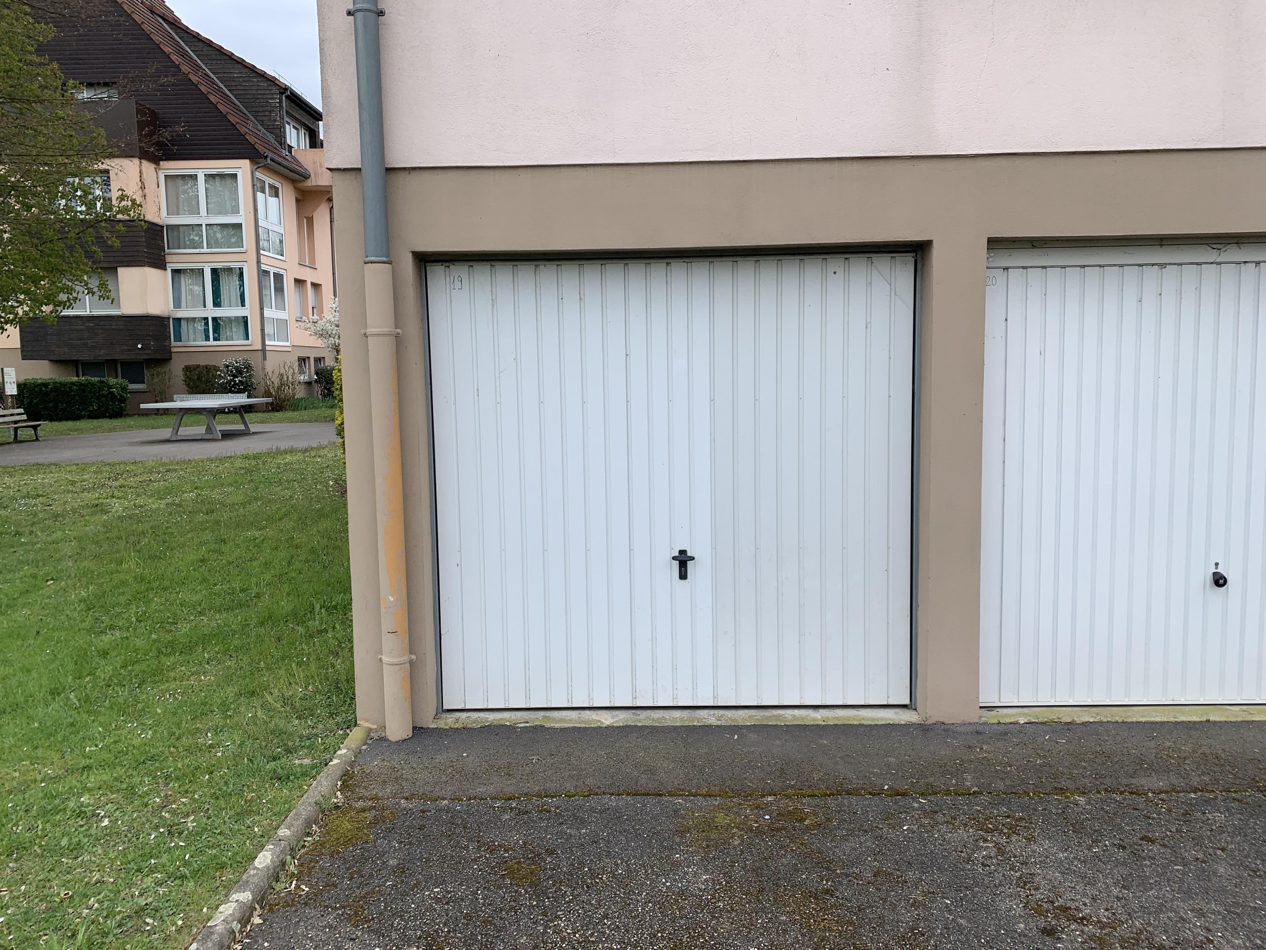 Garage fermé Strasbourg