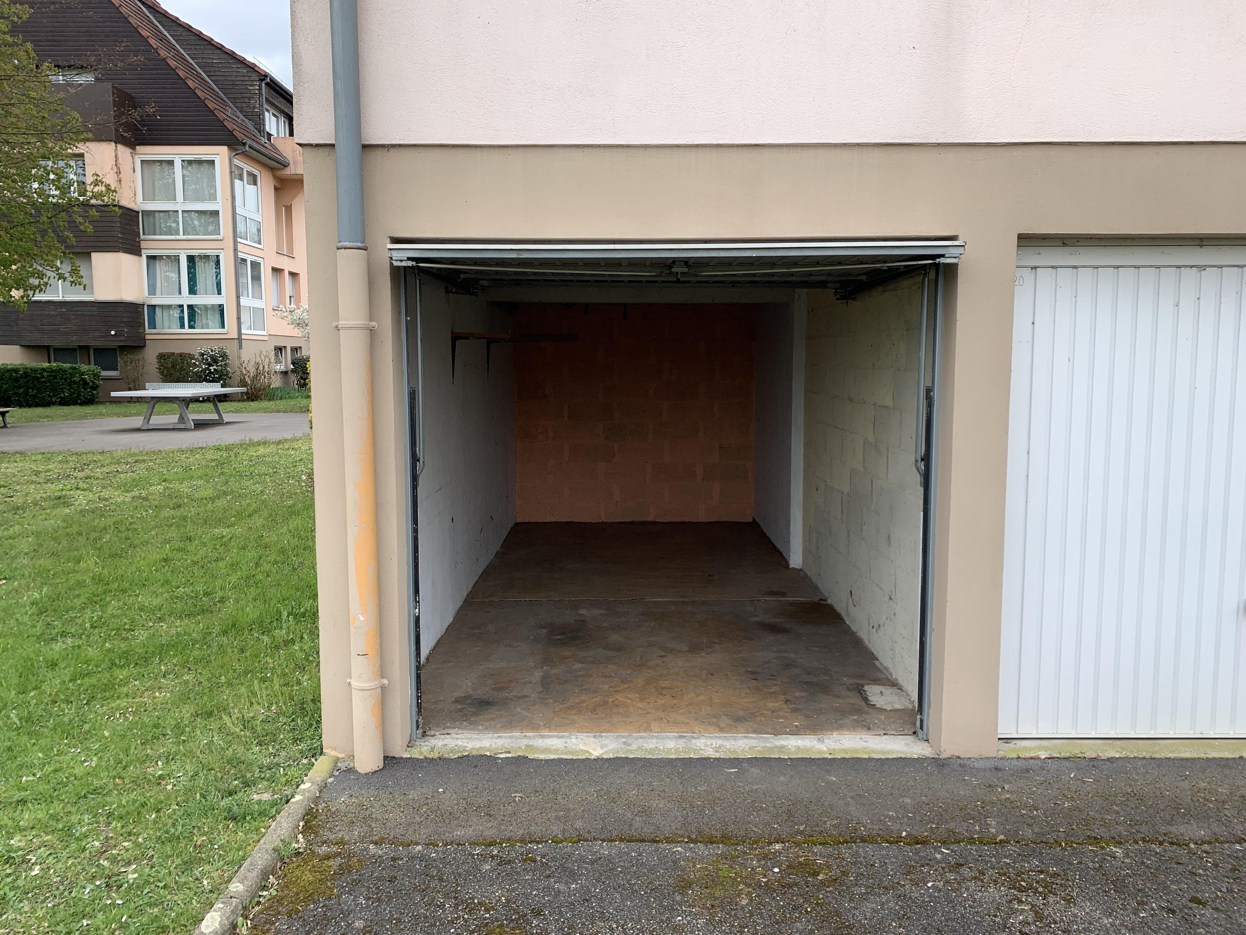 Garage fermé Strasbourg