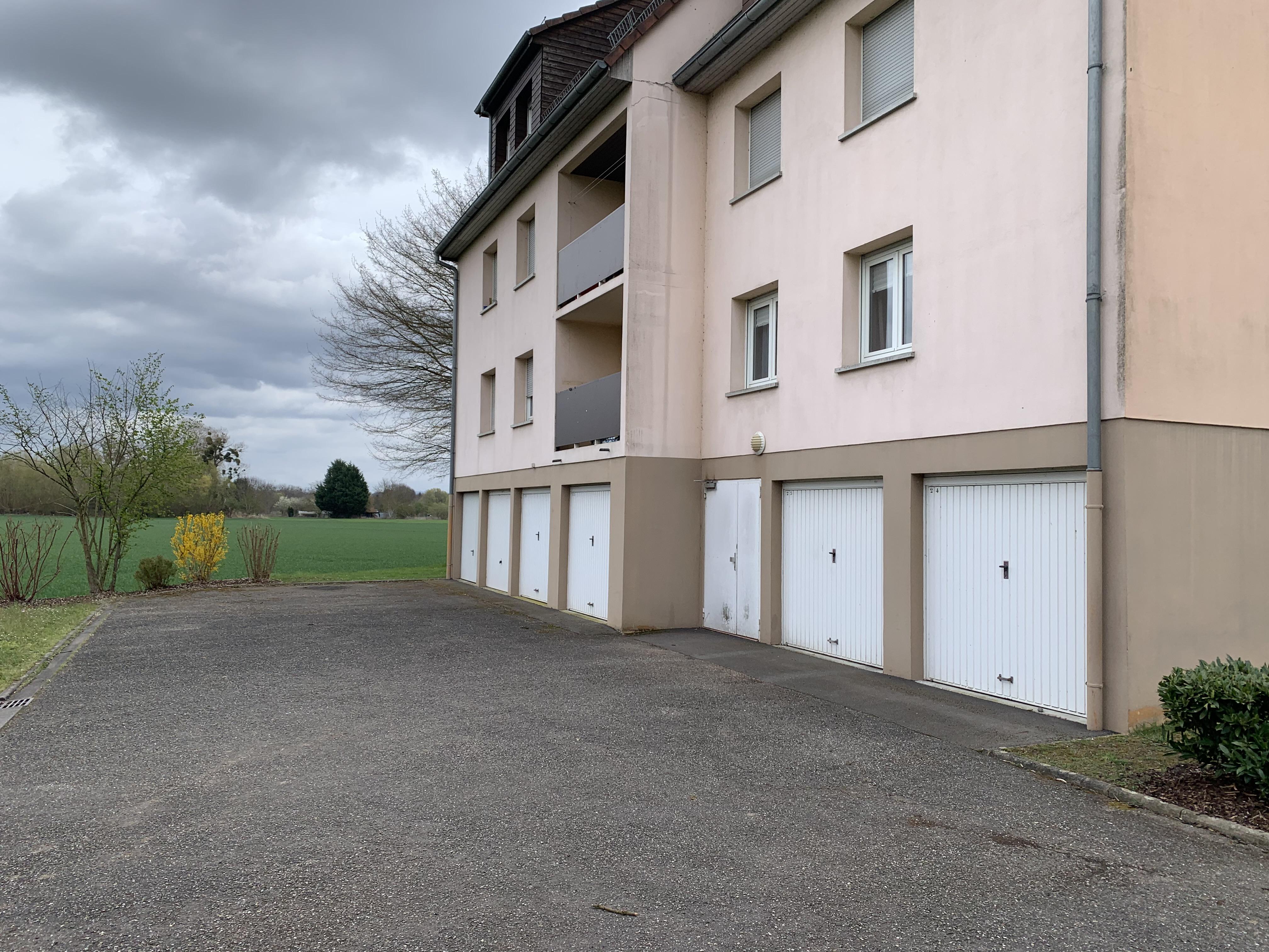 Garage fermé Strasbourg