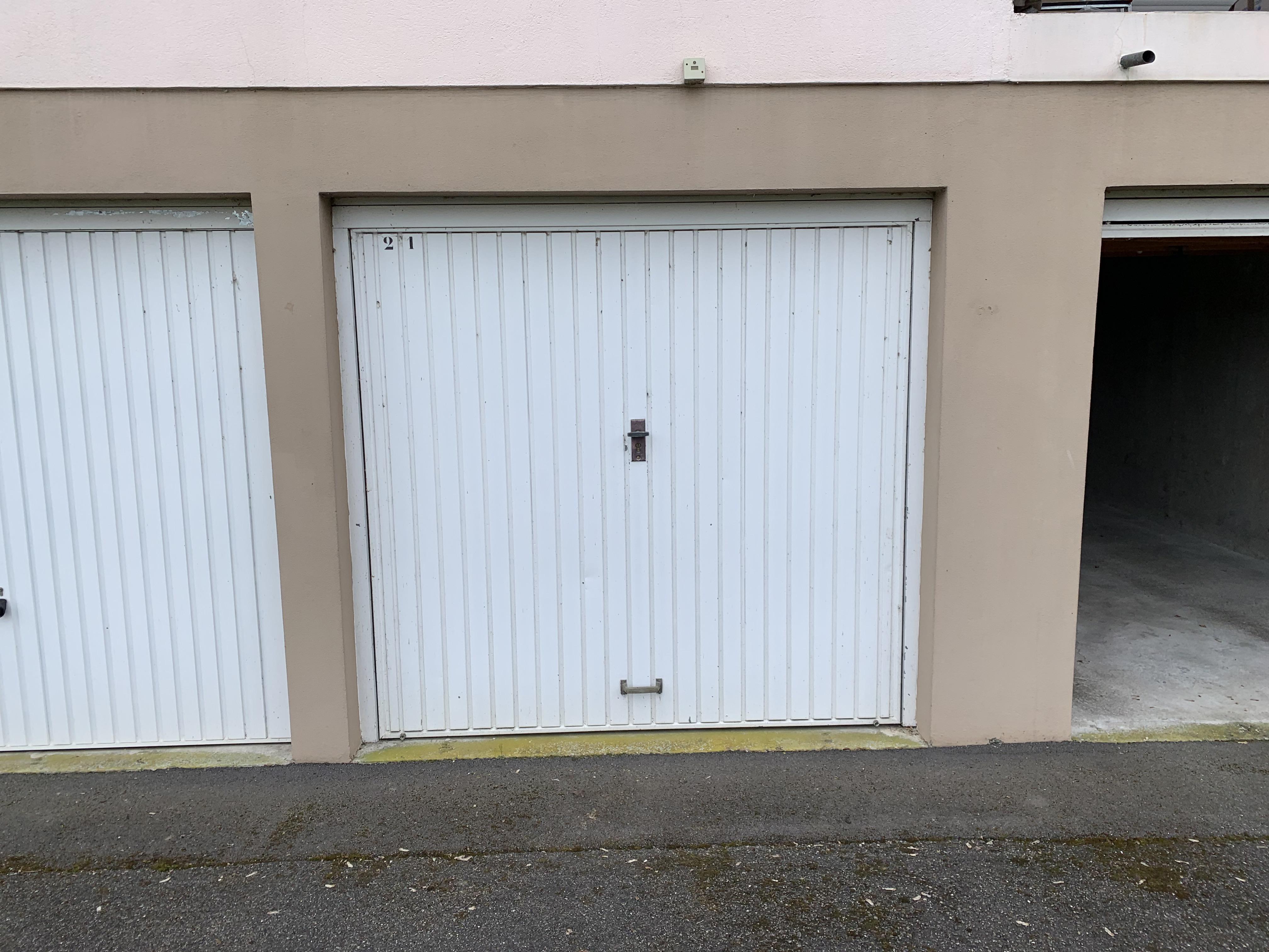 Location garage fermé Strasbourg