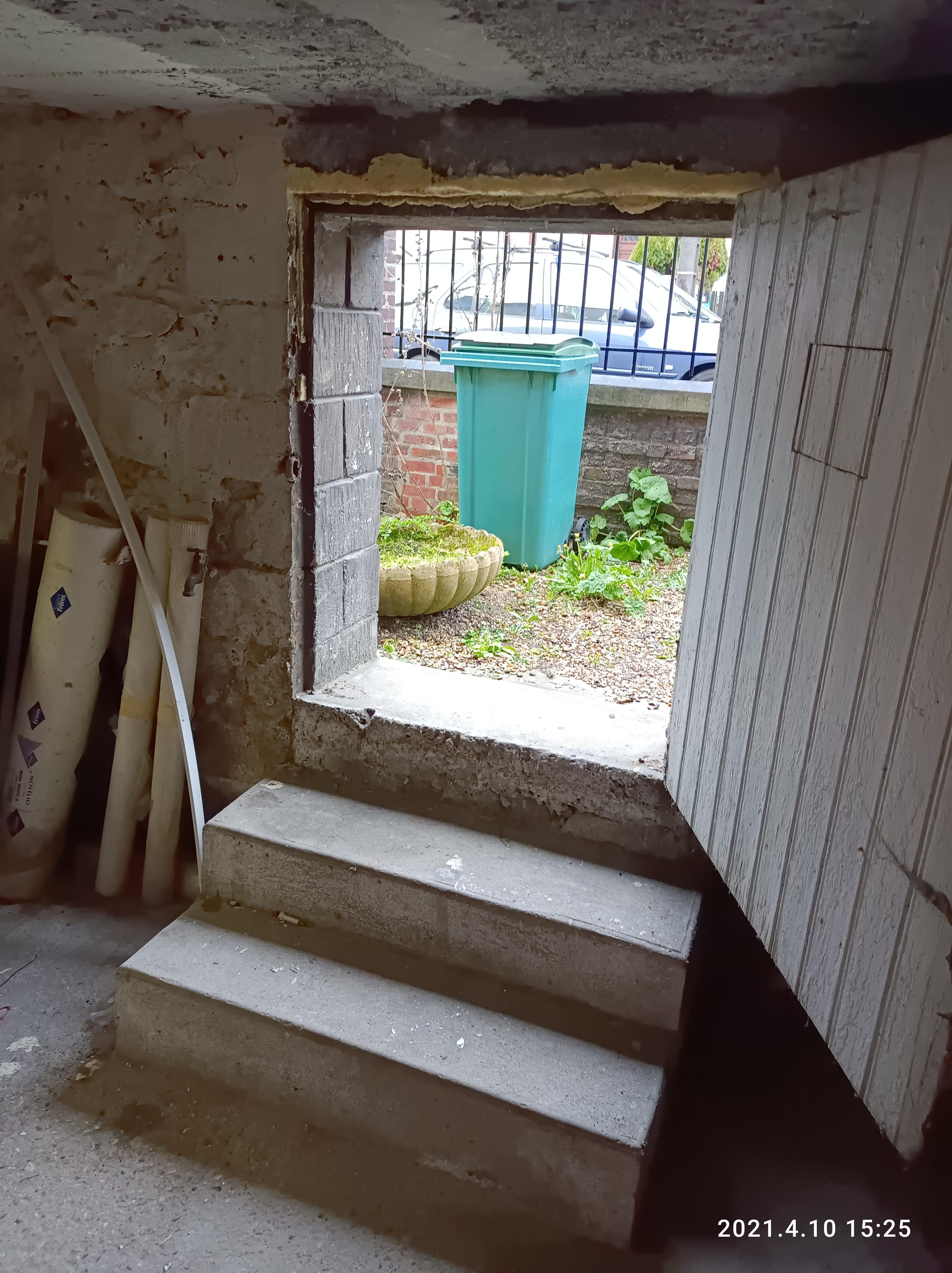 Cave a louer dans une maison indivuduelle