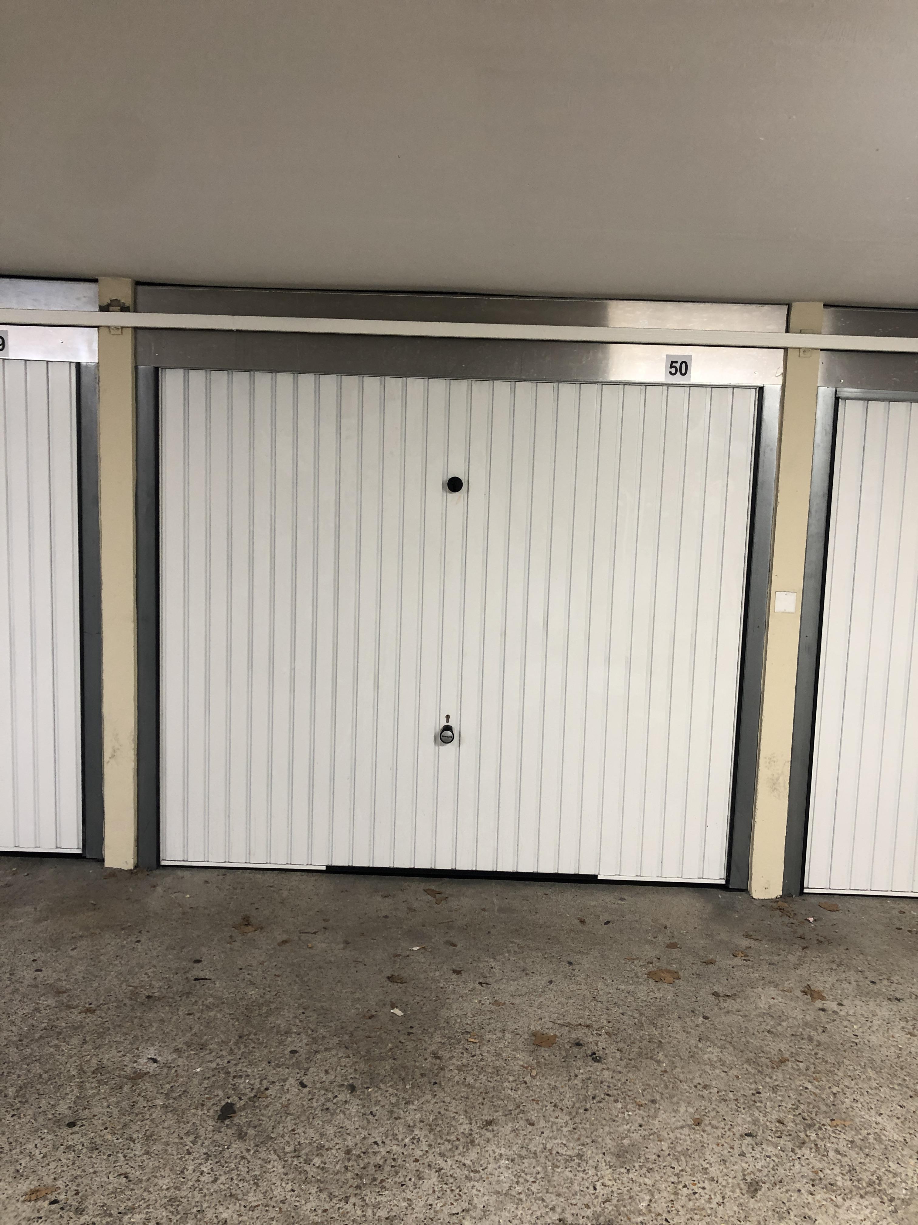 Garage privé / Sotteville-lès-Rouen