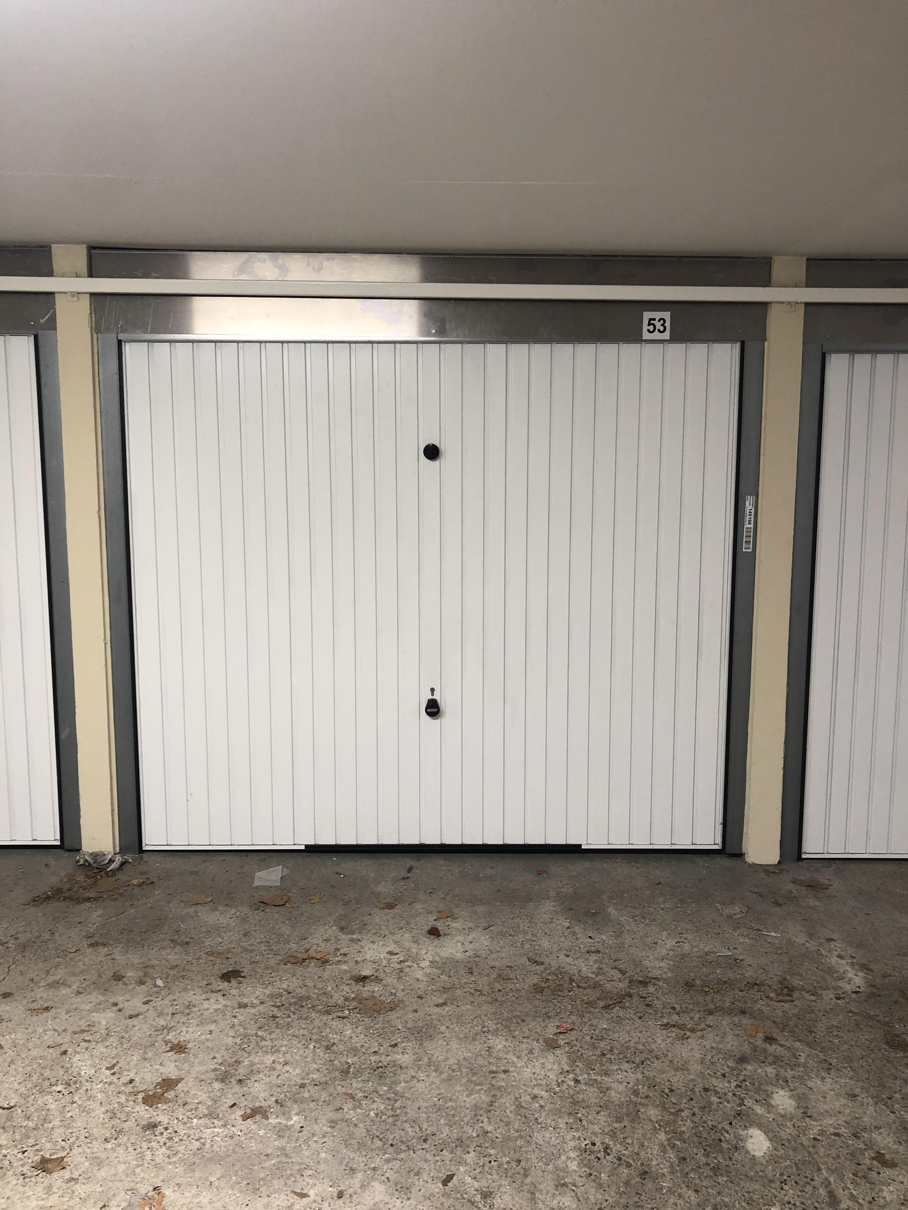 Location garage / Sotteville