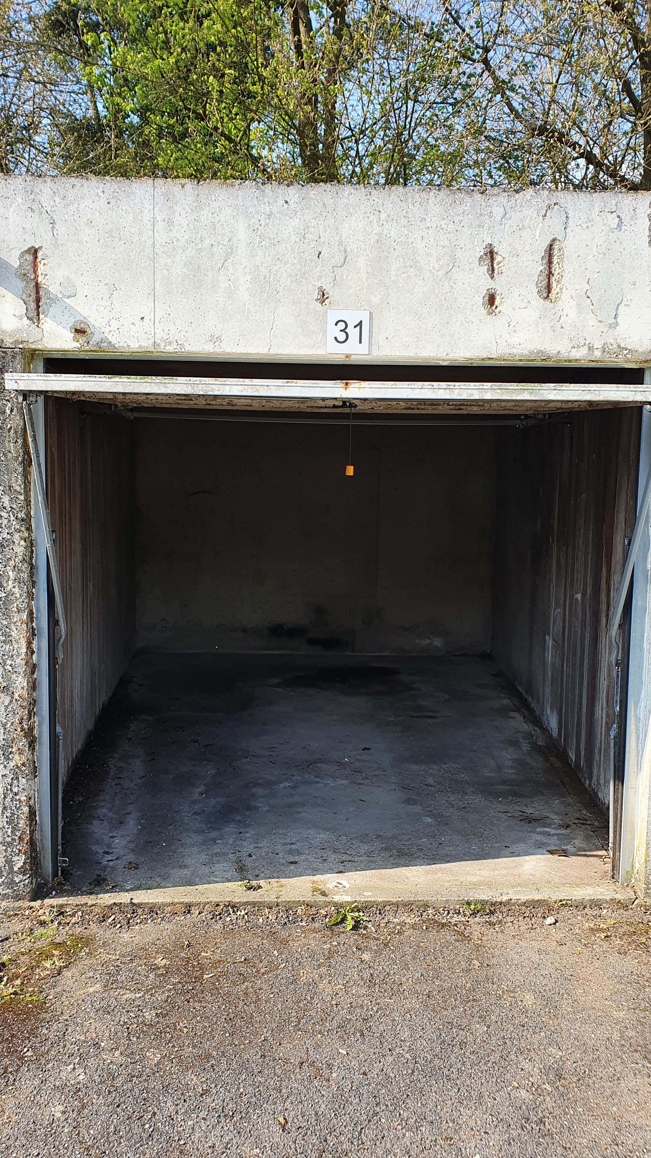 Louer garage RDC Pomponne 15m²