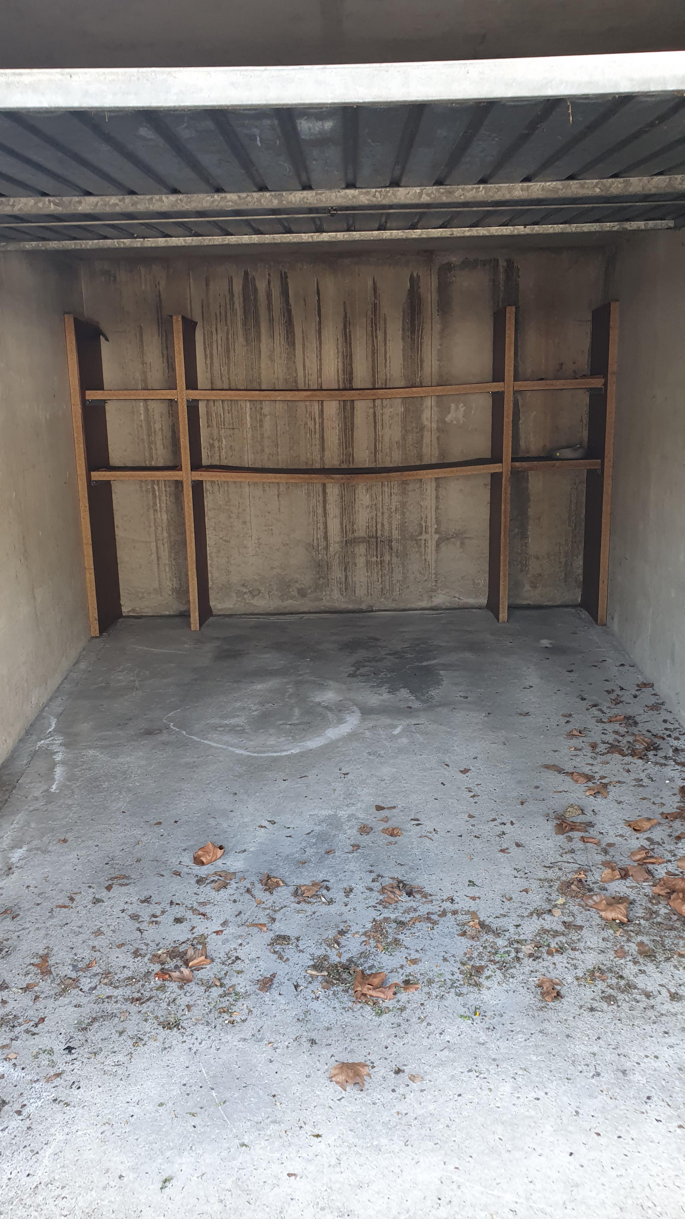 Garage 15m² à Pomponne en rez de chaussée