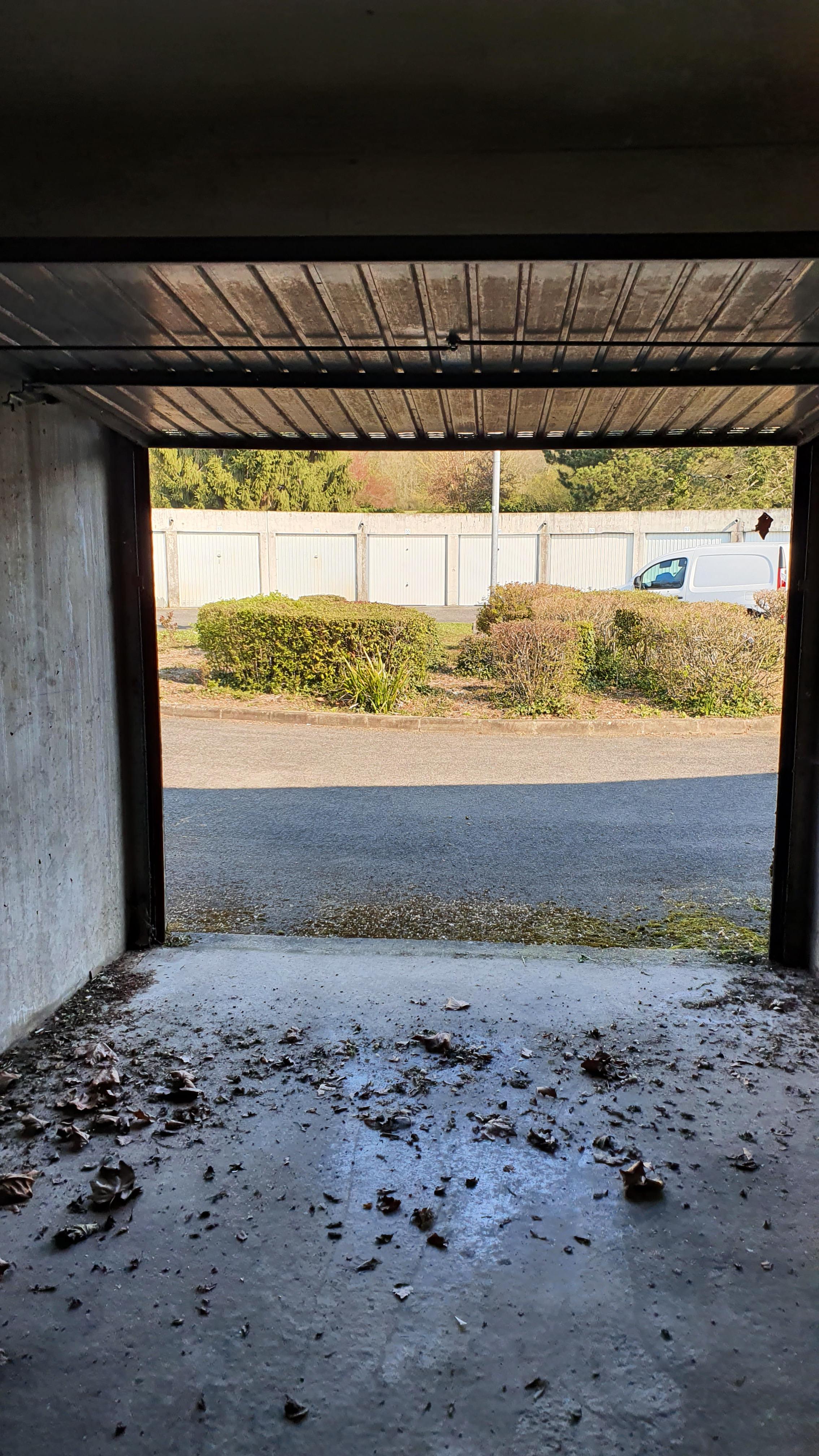 Garage 15m² à Pomponne en rez de chaussée